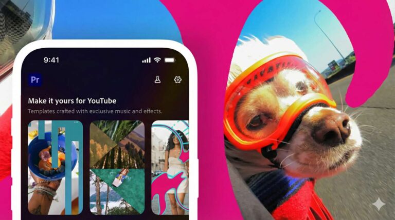 Adobe bringt Profi-Tools auf YouTube Shorts