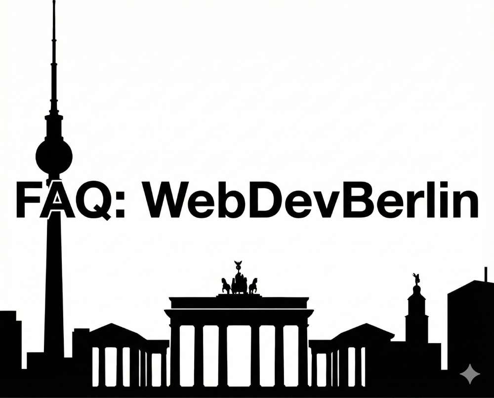 webdevberlin FAQ