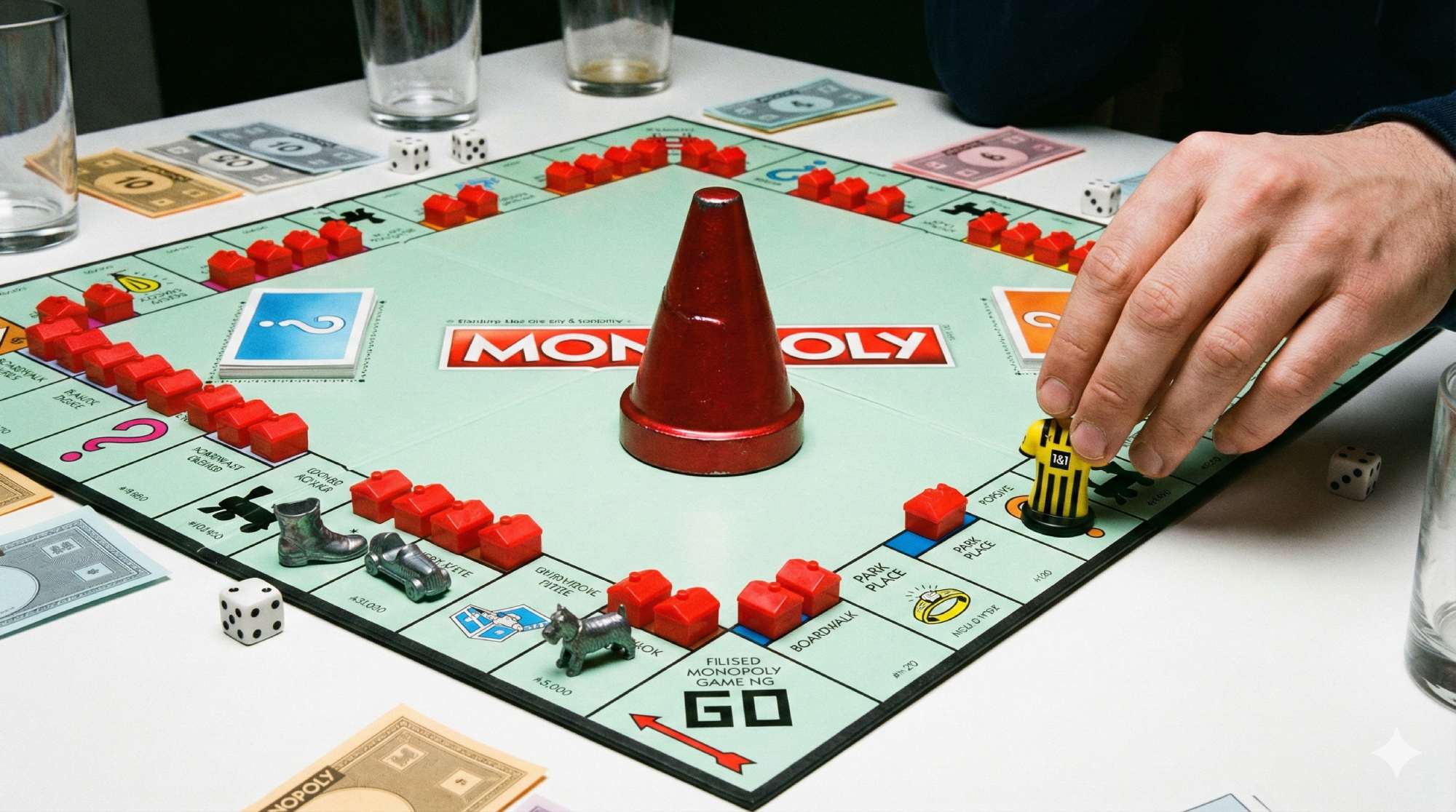 Elf Meisterschaften in Folge. Dann kam Leverkusen und kaufte die Schlossallee.