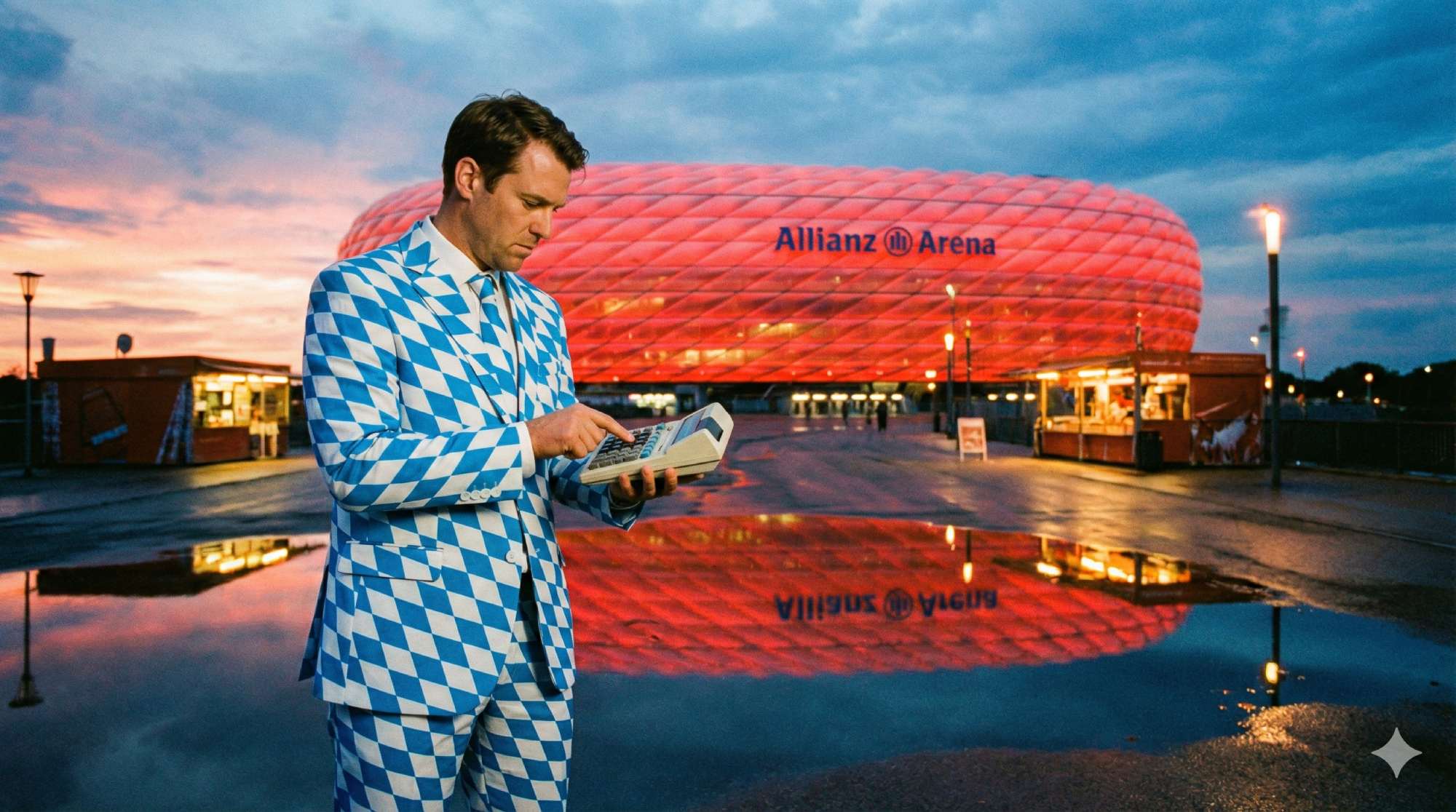 Fast eine Milliarde Euro Umsatz. Und ja, jemand muss das alles zusammenrechnen.