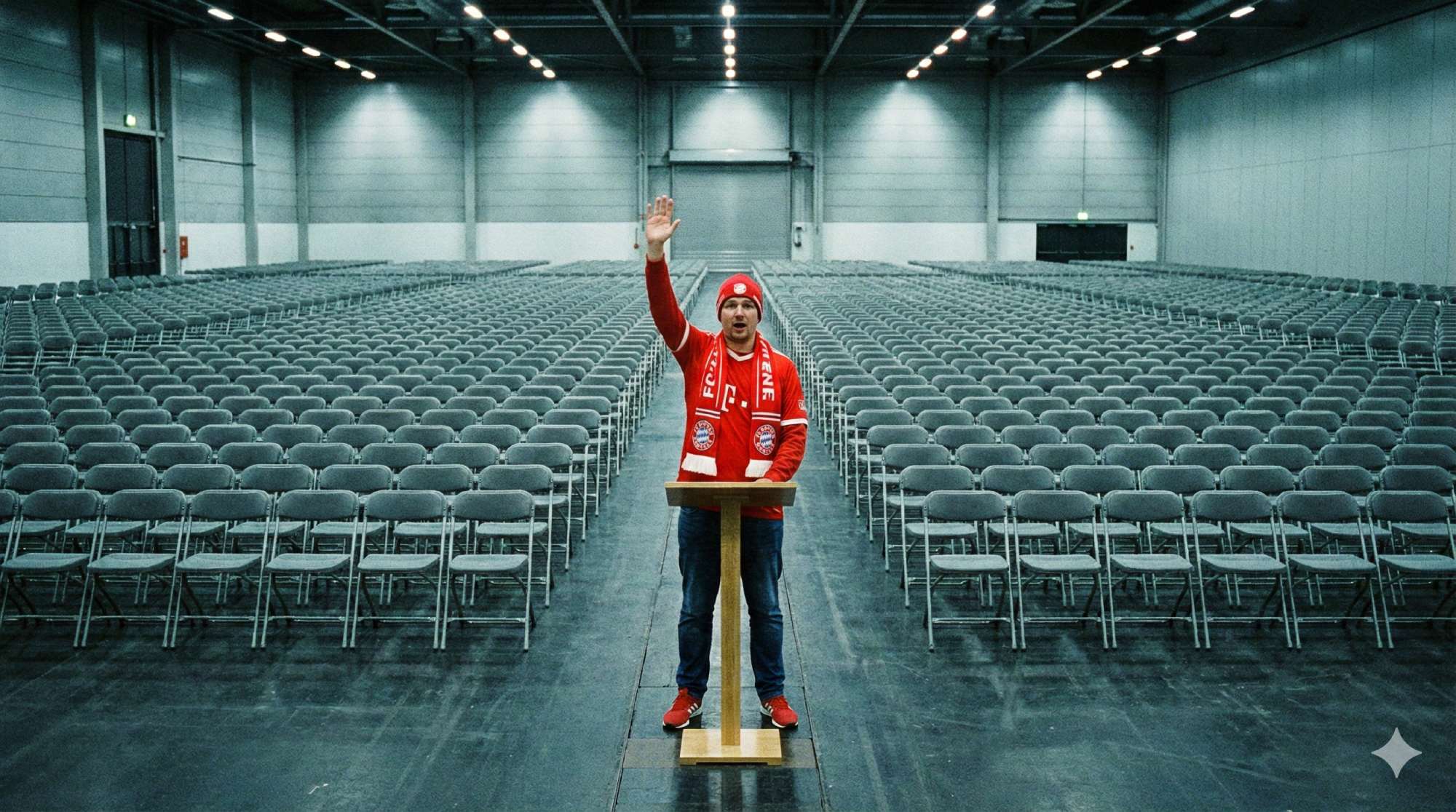 432.500 Mitglieder haben Stimmrecht. Aber nur einer hat den langen Atem für die JHV.