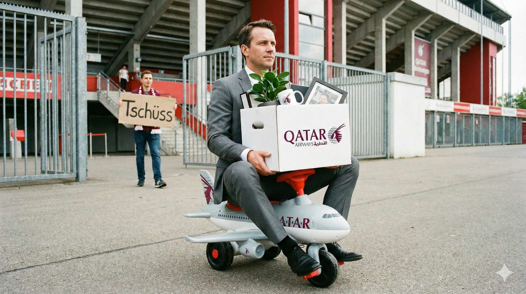 25 Millionen Euro pro Jahr. Aber manche Sponsoren kann man sich nicht leisten.