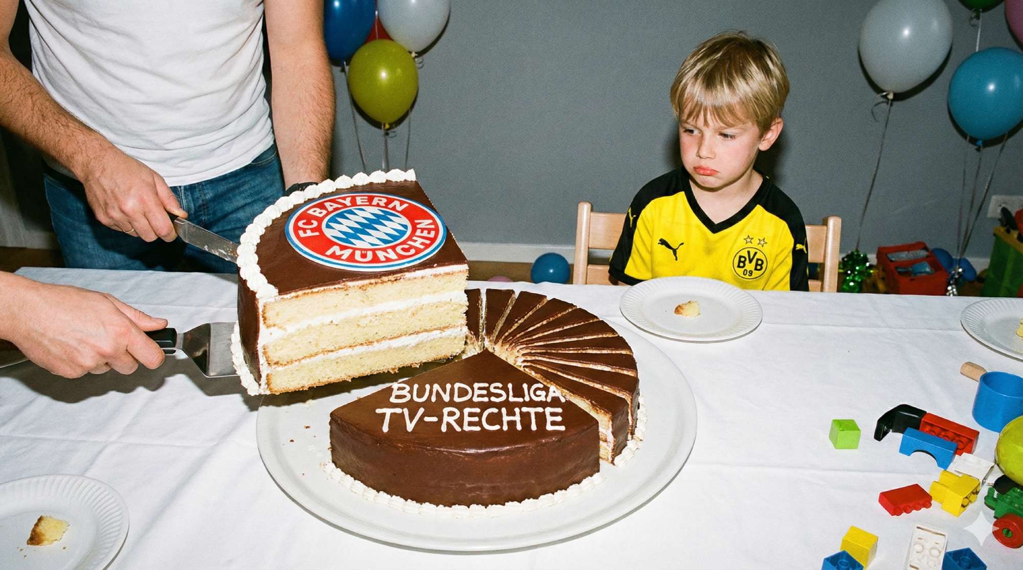 Der Erste bekommt das Doppelte des Letzten. In England bekommt der Letzte mehr als der Erste hier.