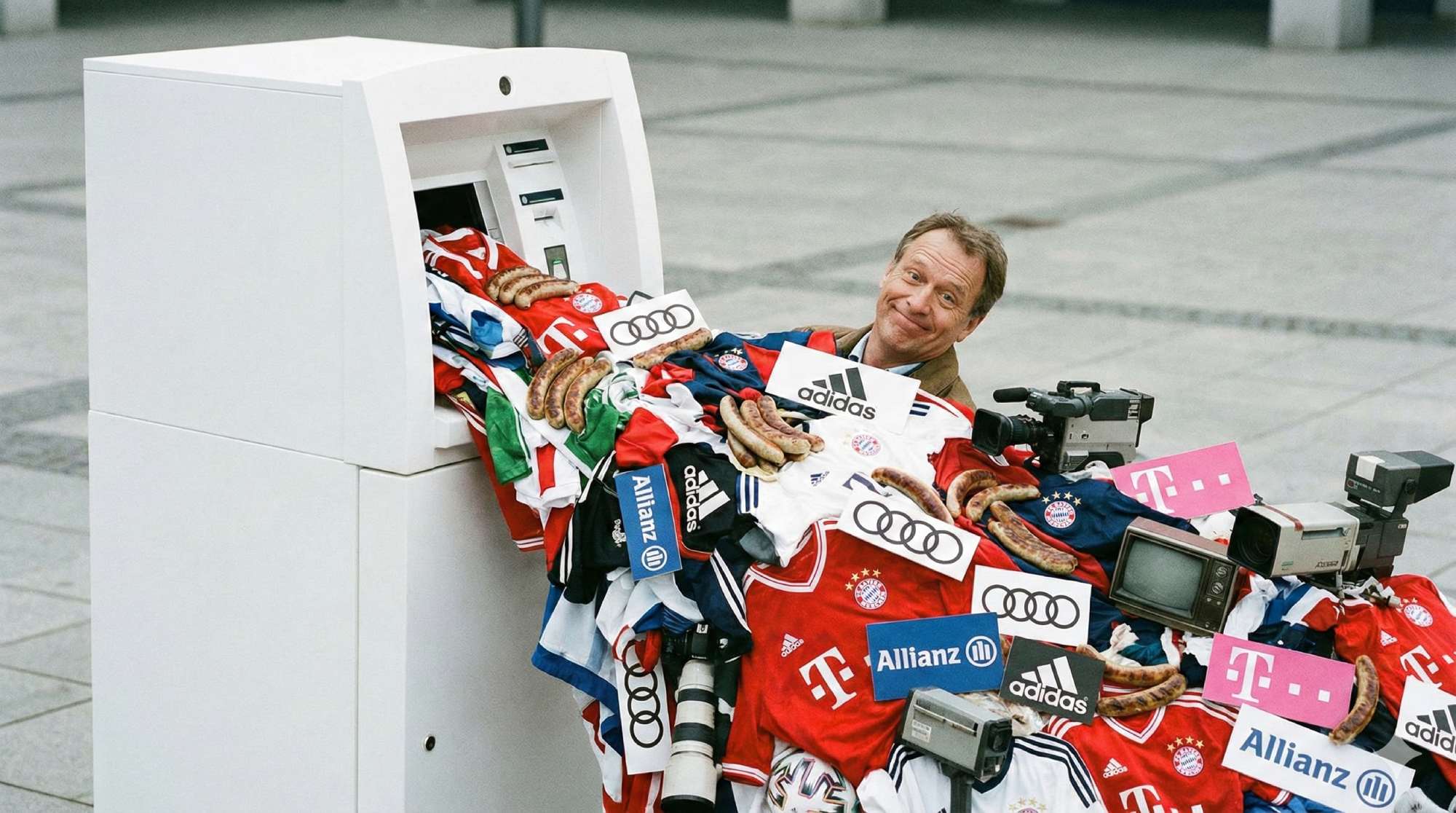 Fünf Einnahmequellen. Und nein, der Leberkäs ist nicht die größte.