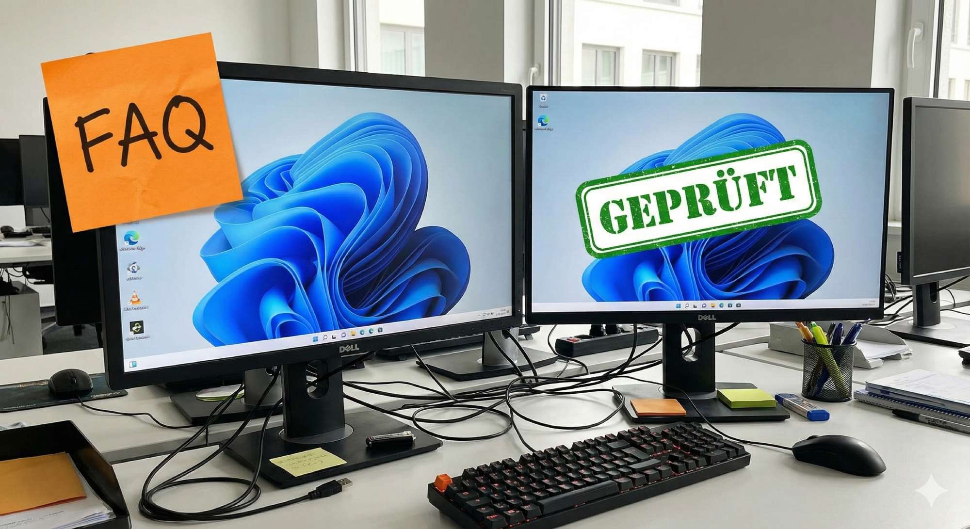 Die wichtigsten Fragen zum Kauf gebrauchter Windows-Lizenzen im Überblick.