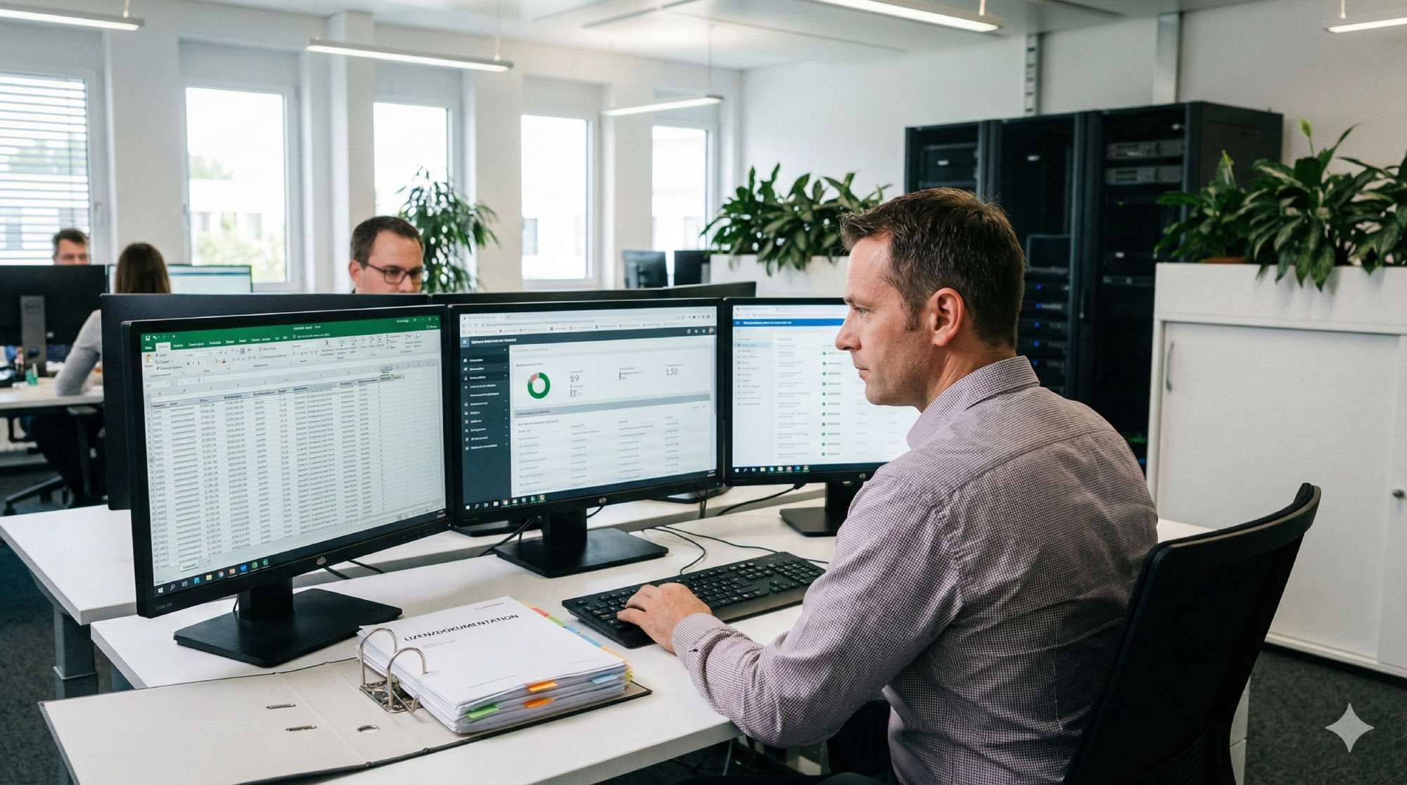 Bei einem Microsoft-Audit müssen Unternehmen nachweisen, dass alle eingesetzten Lizenzen rechtmäßig erworben wurden.