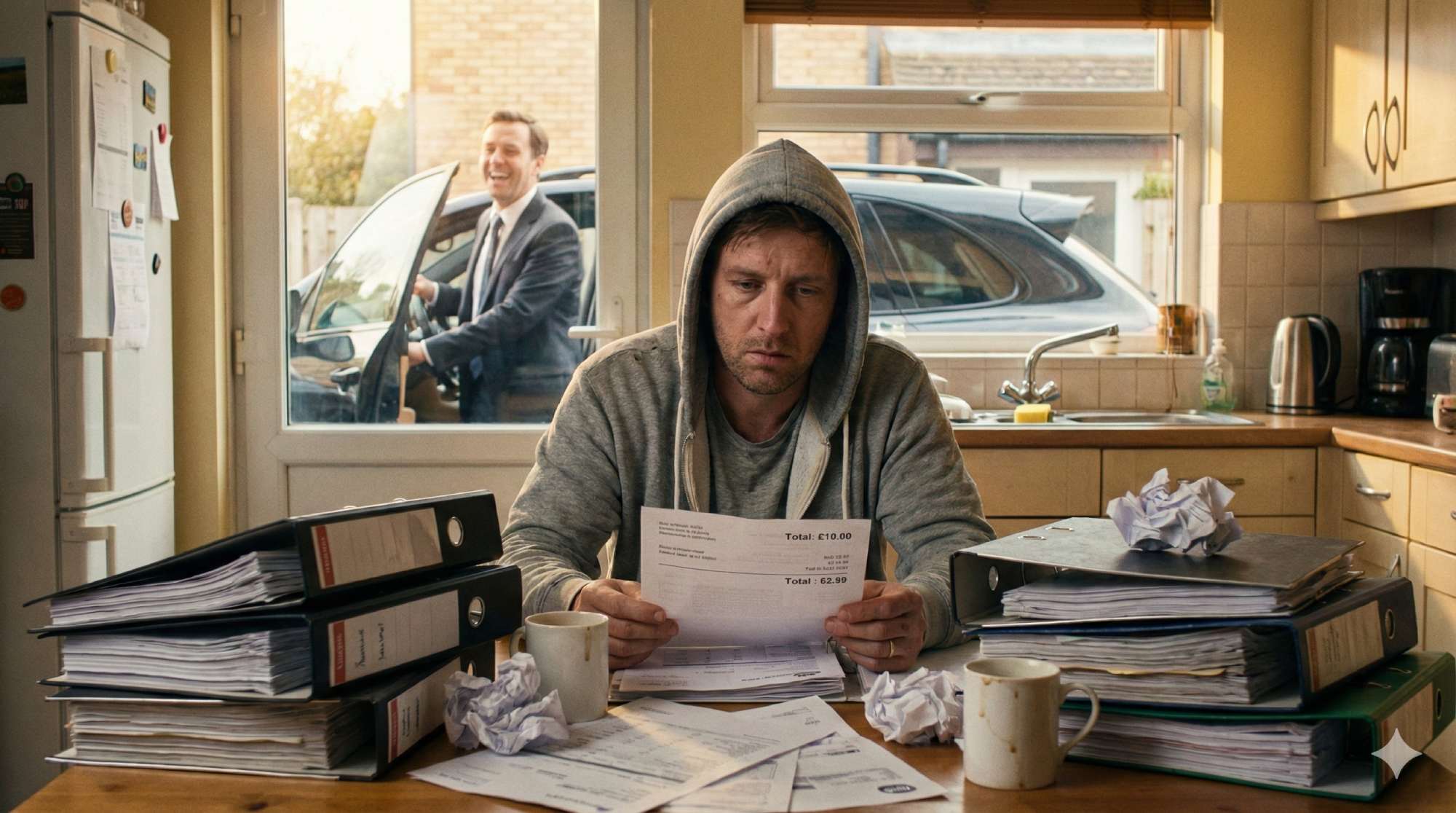 8.000 Euro für einen einfachen Steuerfall: Wer profitiert wirklich vom deutschen Steuersystem?