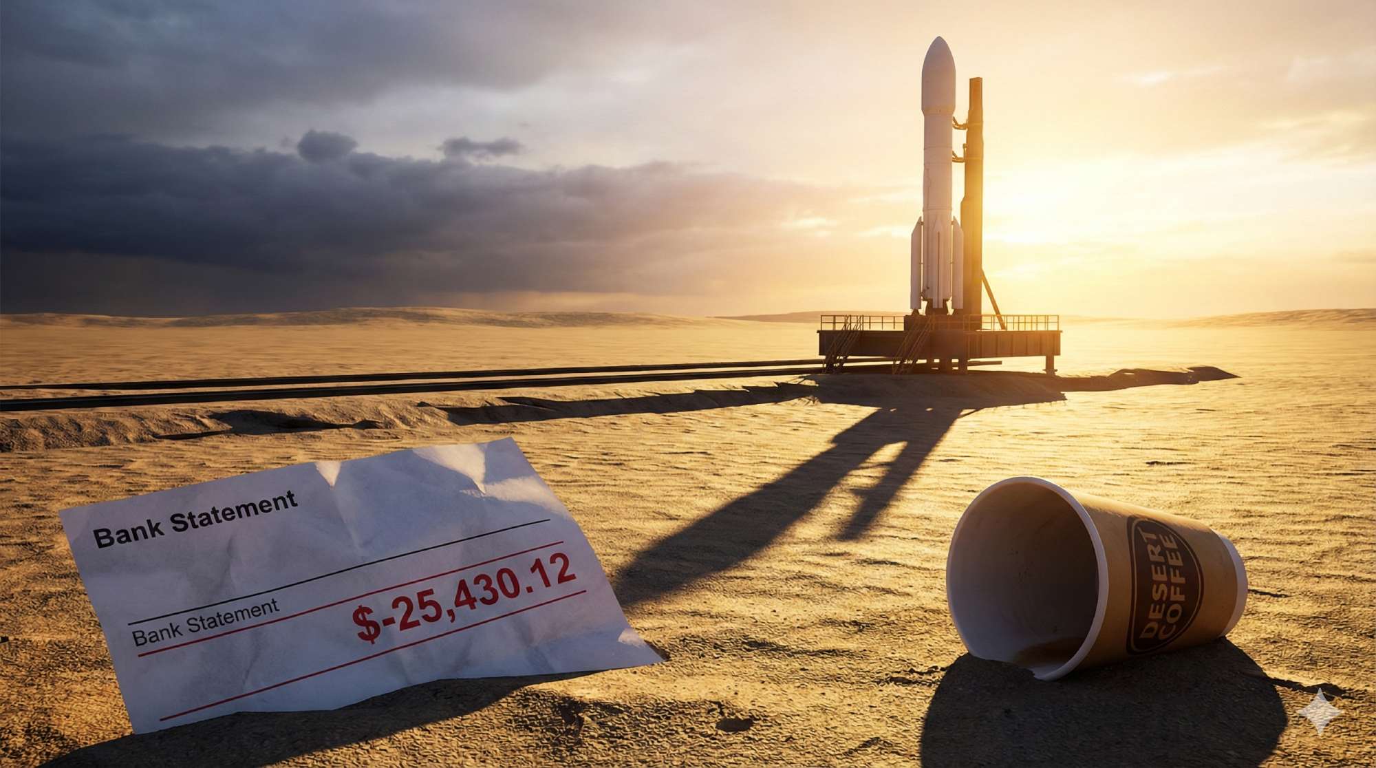 2008 stand Elon Musk vor dem Bankrott. Die vierte Falcon-1-Rakete rettete ihn vor dem finanziellen Ruin.