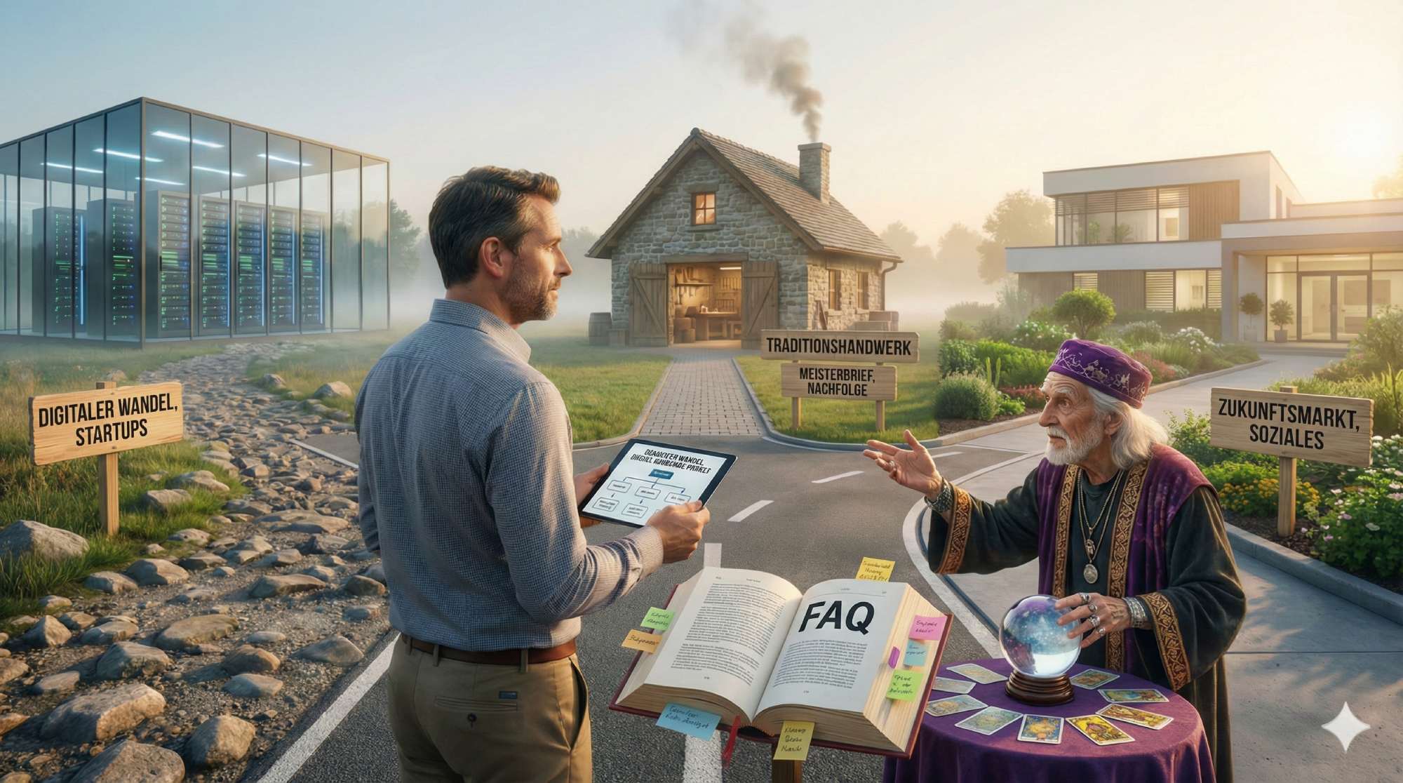 Die häufigsten Fragen zur Wahl des richtigen Geschäftsmodells beantwortet unser FAQ-Bereich mit konkreten Zahlen und praktischen Einschätzungen.