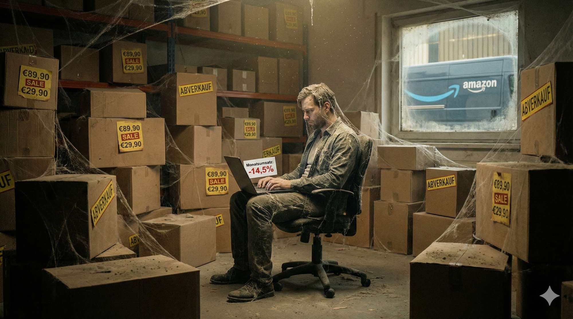 Generische Online-Shops kämpfen gegen übermächtige Plattformen. Wer sich nicht spezialisiert, endet im Preiskampf gegen Amazon und die asiatische Konkurrenz.