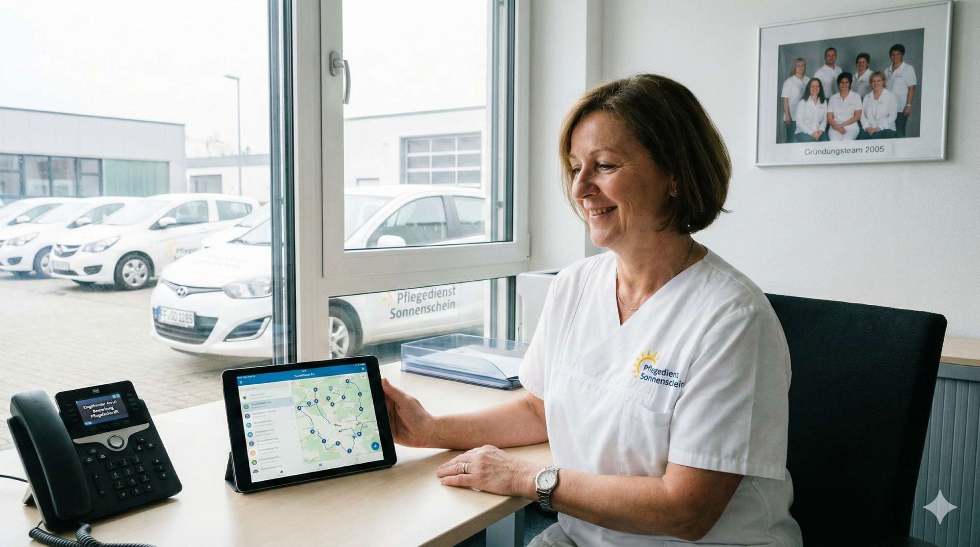 Der ambulante Pflegemarkt wächst um 10 % in drei Jahren. Gründer mit Fachkompetenz und unternehmerischem Geschick finden hier einen Markt mit garantierter Nachfrage.