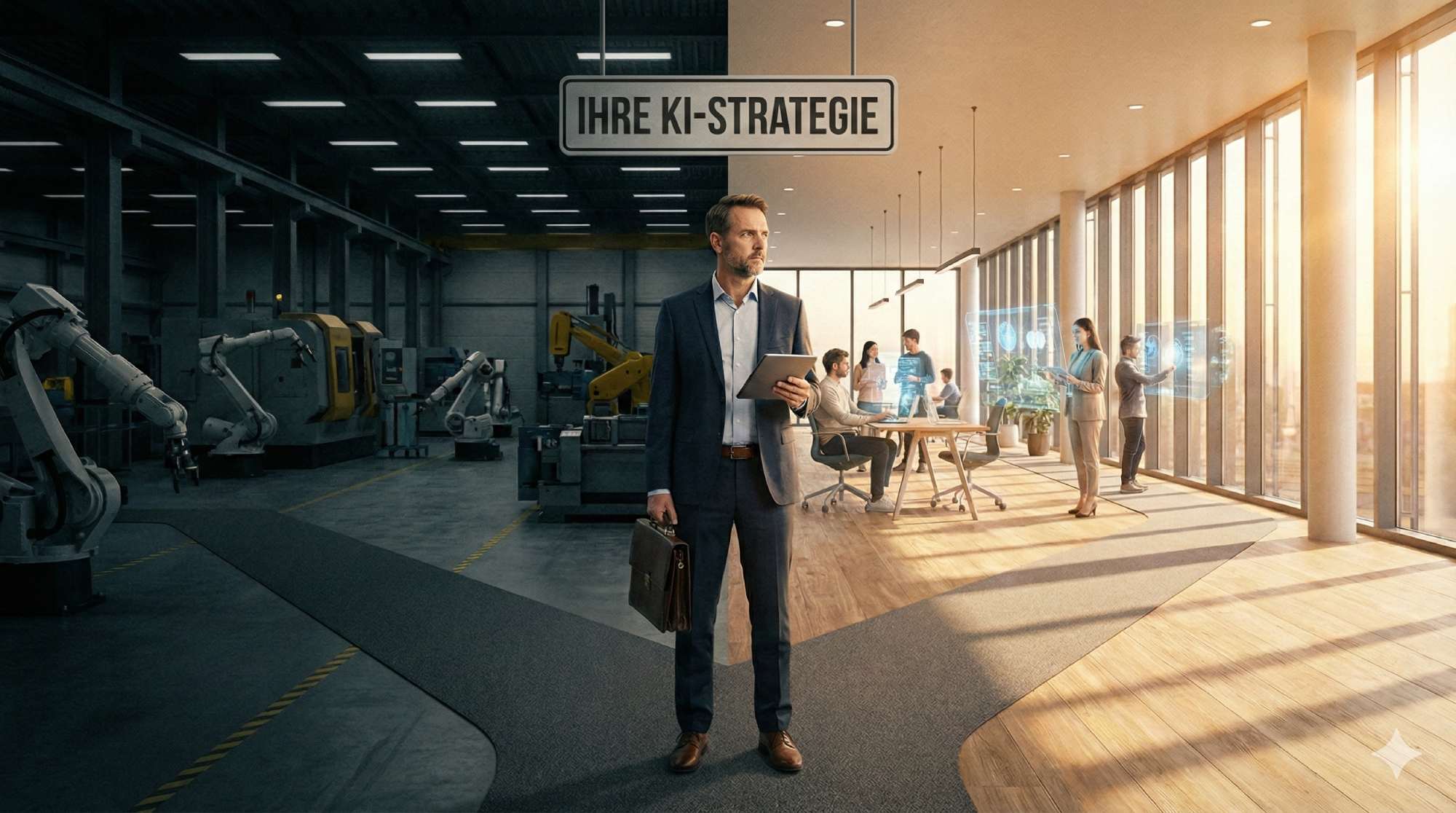 Die Entscheidung liegt bei jedem Einzelnen: Wer sich weiterbildet, wählt den Weg in eine Arbeitswelt, in der Mensch und KI zusammenarbeiten statt konkurrieren.