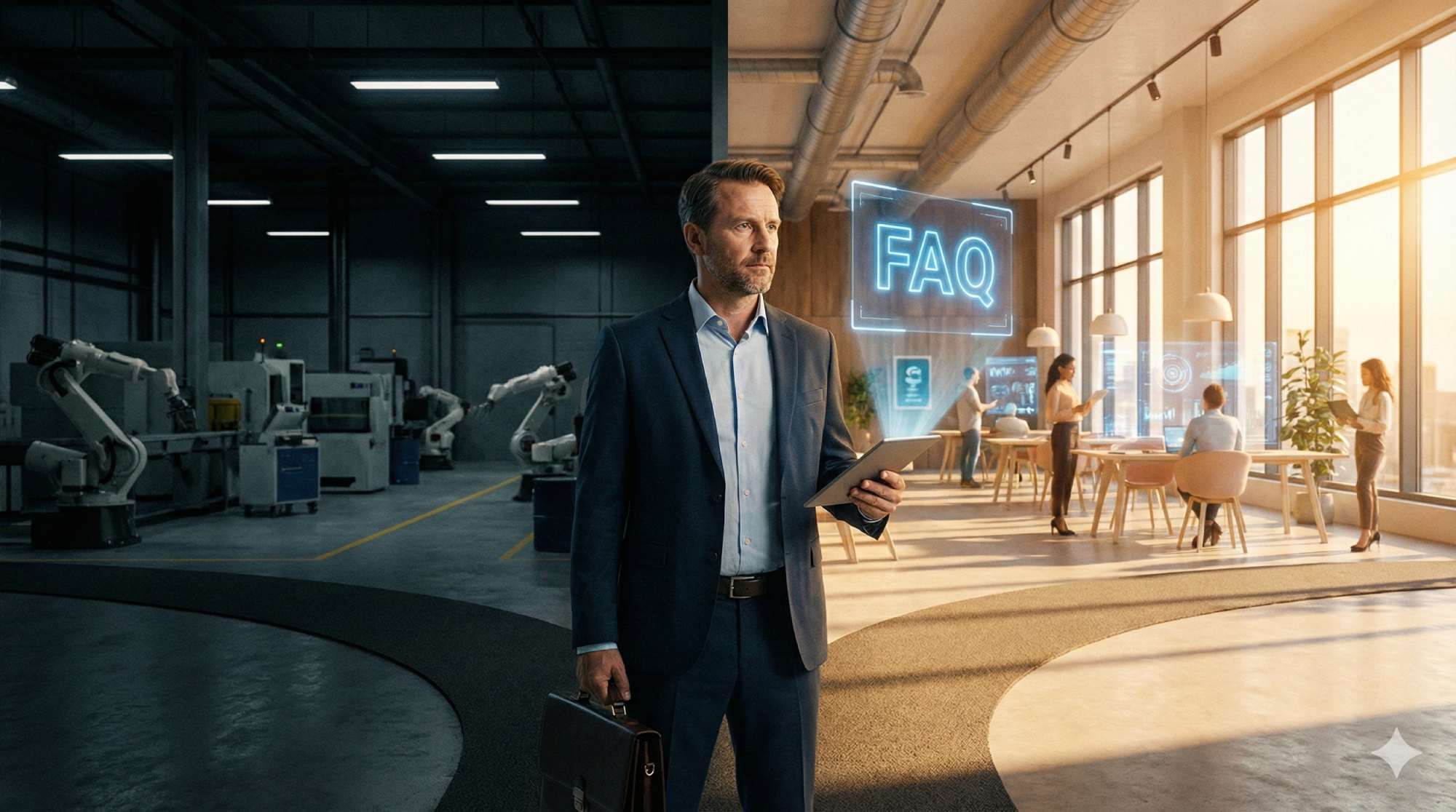 Die wichtigsten Fragen zur KI-Transformation des Arbeitsmarktes beantwortet.