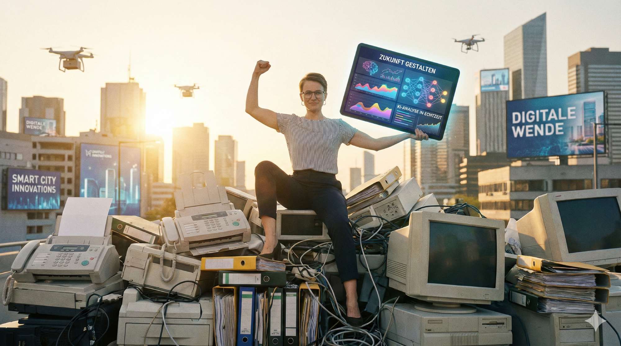 Wer sich rechtzeitig neue Kompetenzen aneignet, steht auf der Gewinnerseite der KI-Revolution.