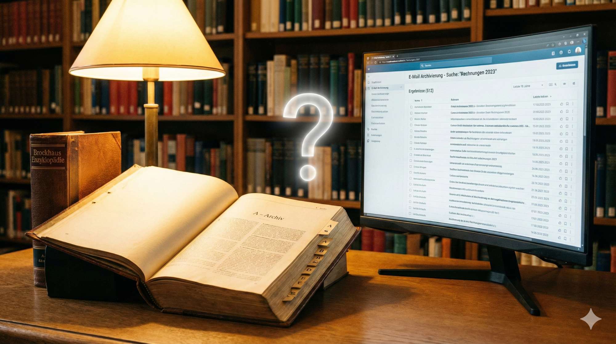 Von Abgabenordnung bis WORM: Die wichtigsten Fachbegriffe der E-Mail-Archivierung verständlich erklärt.