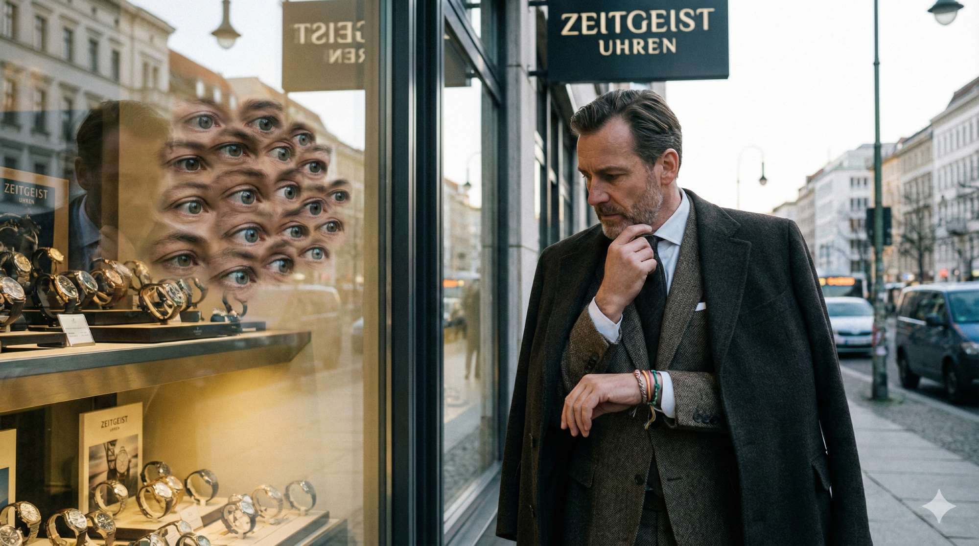 Freundschaftsbänder behalten, oder sich ne Rolex an die Hand binden? Wehe dem Status-Konsum.