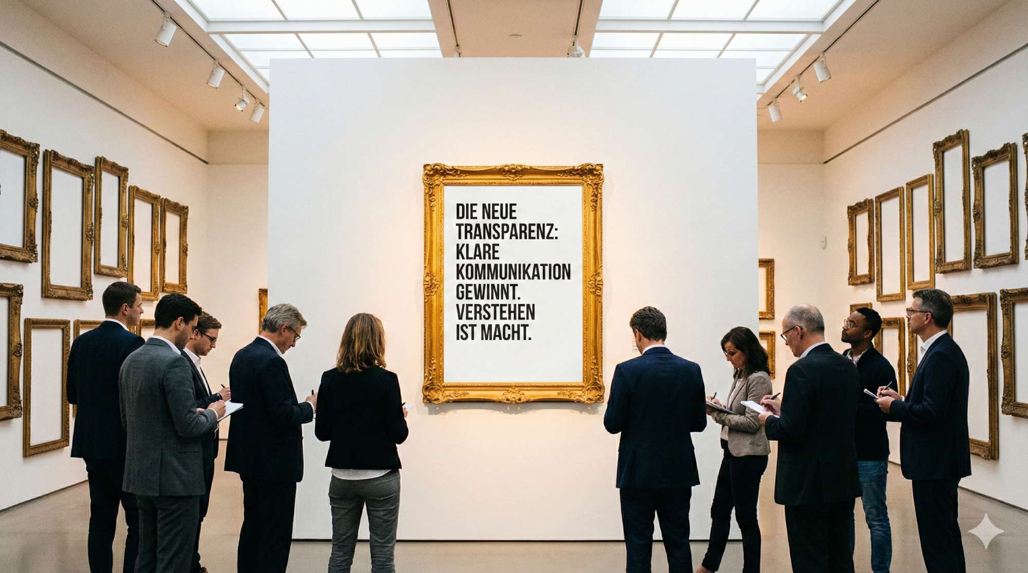 Der schlichteste Rahmen kann das wertvollste Werk enthalten: Content schlägt Design im Langzeitvergleich.