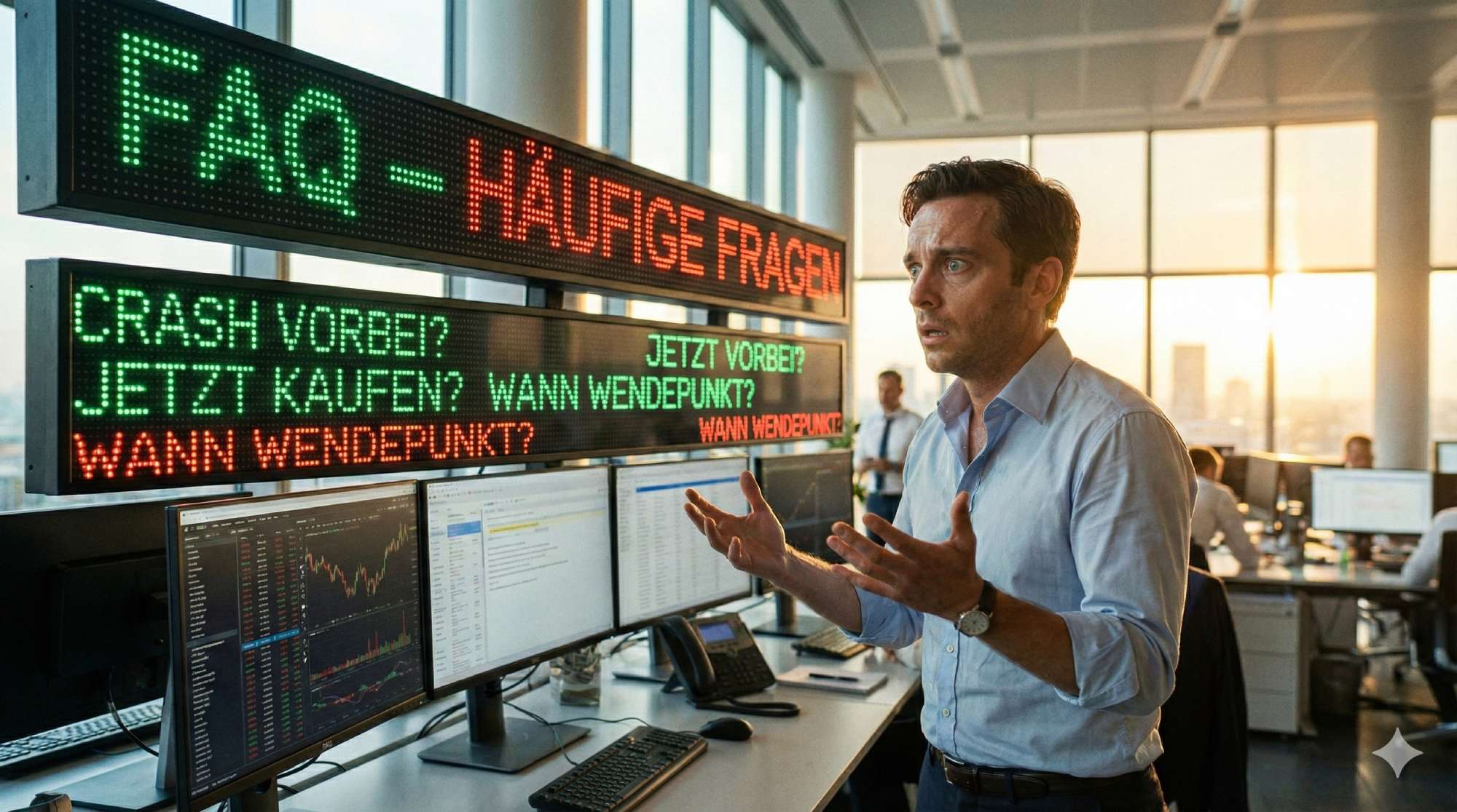 Die drängendsten Fragen zur KI-Blase, kompakt beantwortet für Entscheider unter Zeitdruck.