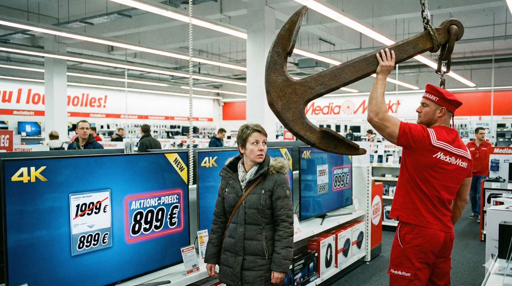 Der erste Preis wirft einen Anker aus. Alle weiteren Bewertungen orientieren sich daran, ob wir es wollen oder nicht.