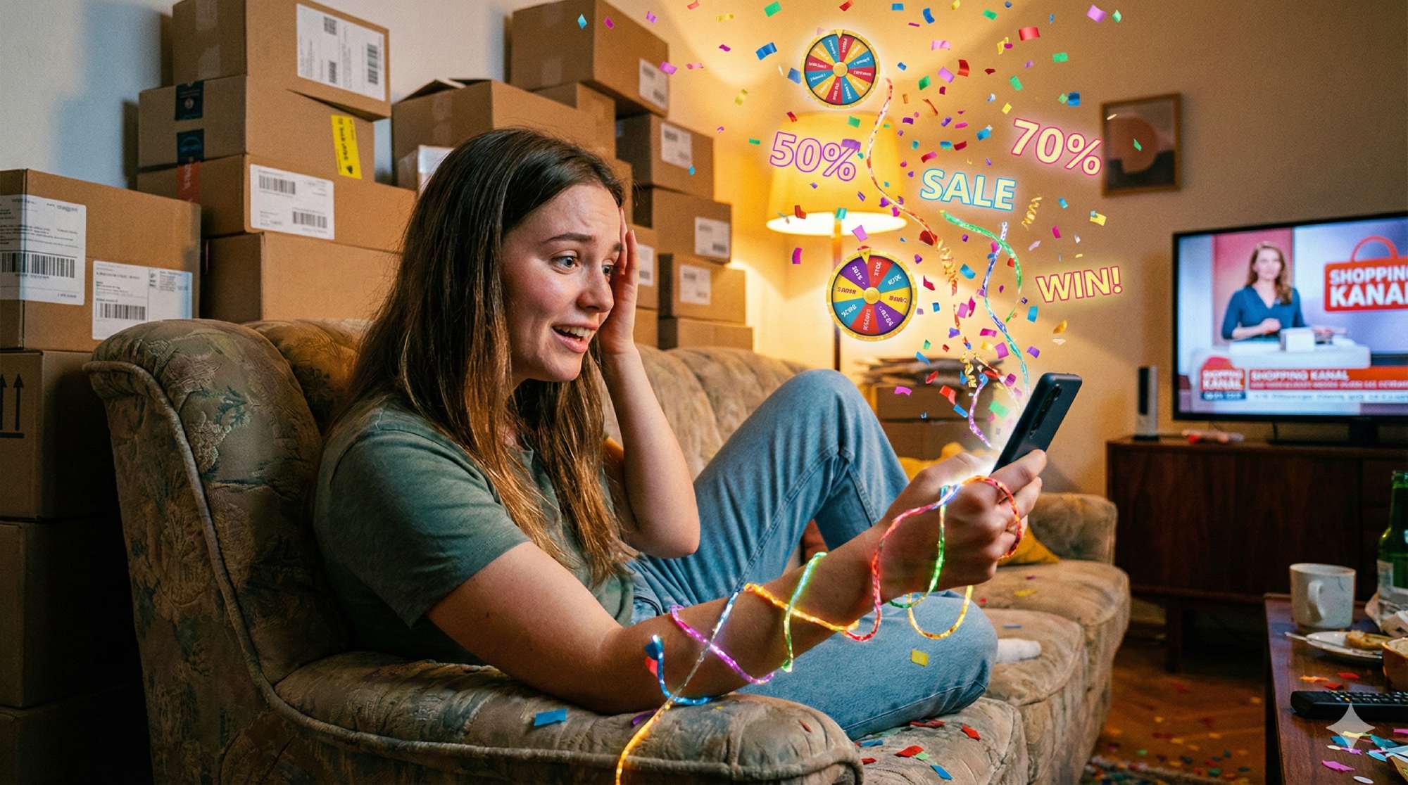 Die durchschnittliche Temu-Nutzerin verbringt 22 Minuten täglich in der App. Doppelt so viel wie auf Amazon.