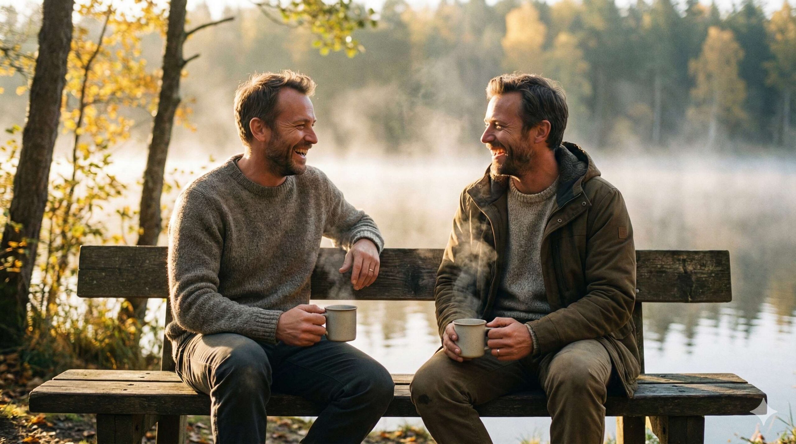 Die besten Erinnerungen entstehen selten beim Einkaufen, sondern z. B. beim Wandern mit einem guten Freund.