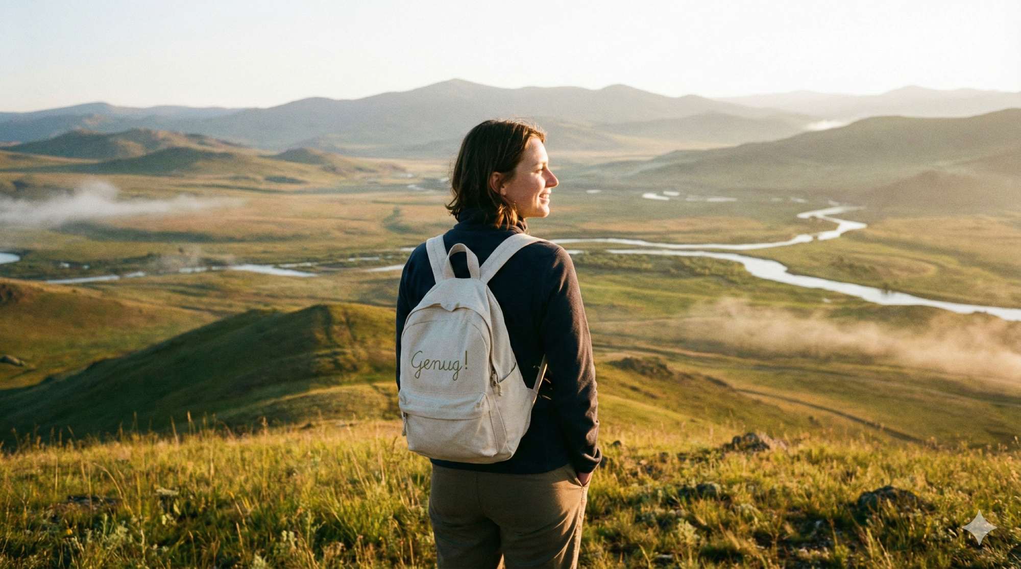 Genug Der leichte-Rucksack Beitragsbild