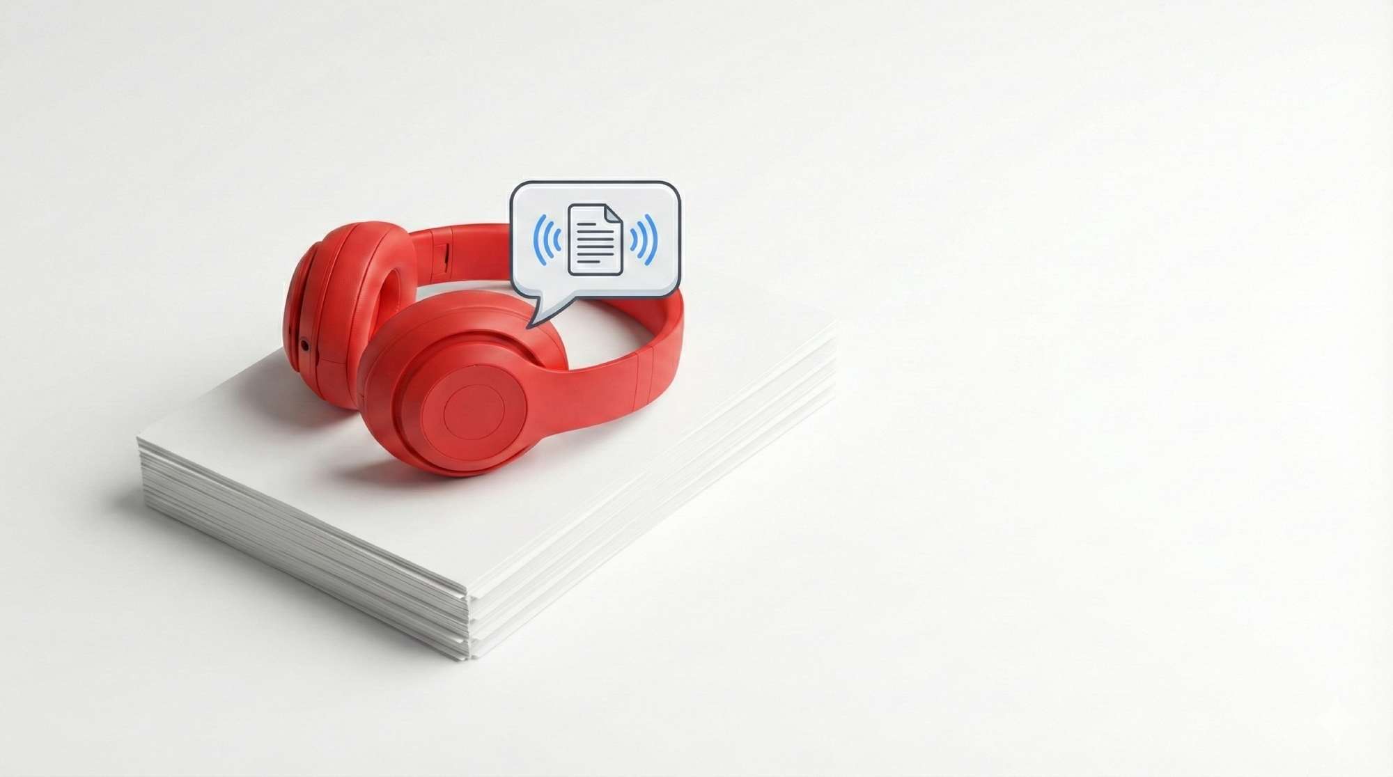 Diese Kopfhörer haben mehr Dokumente gelesen als Ihr Praktikant. Und sie beschweren sich nicht einmal.