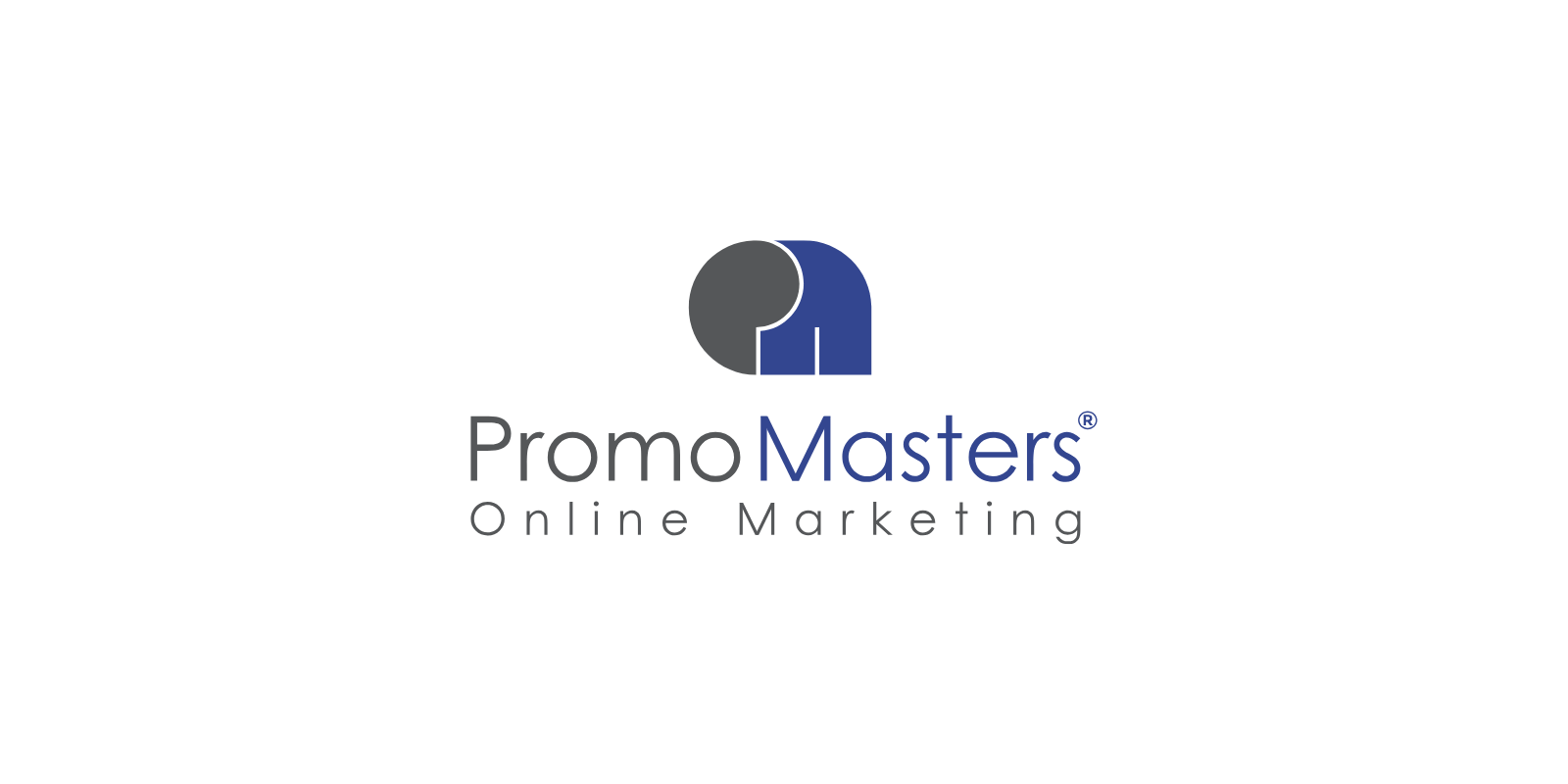PromoMasters Online Marketing Logo.