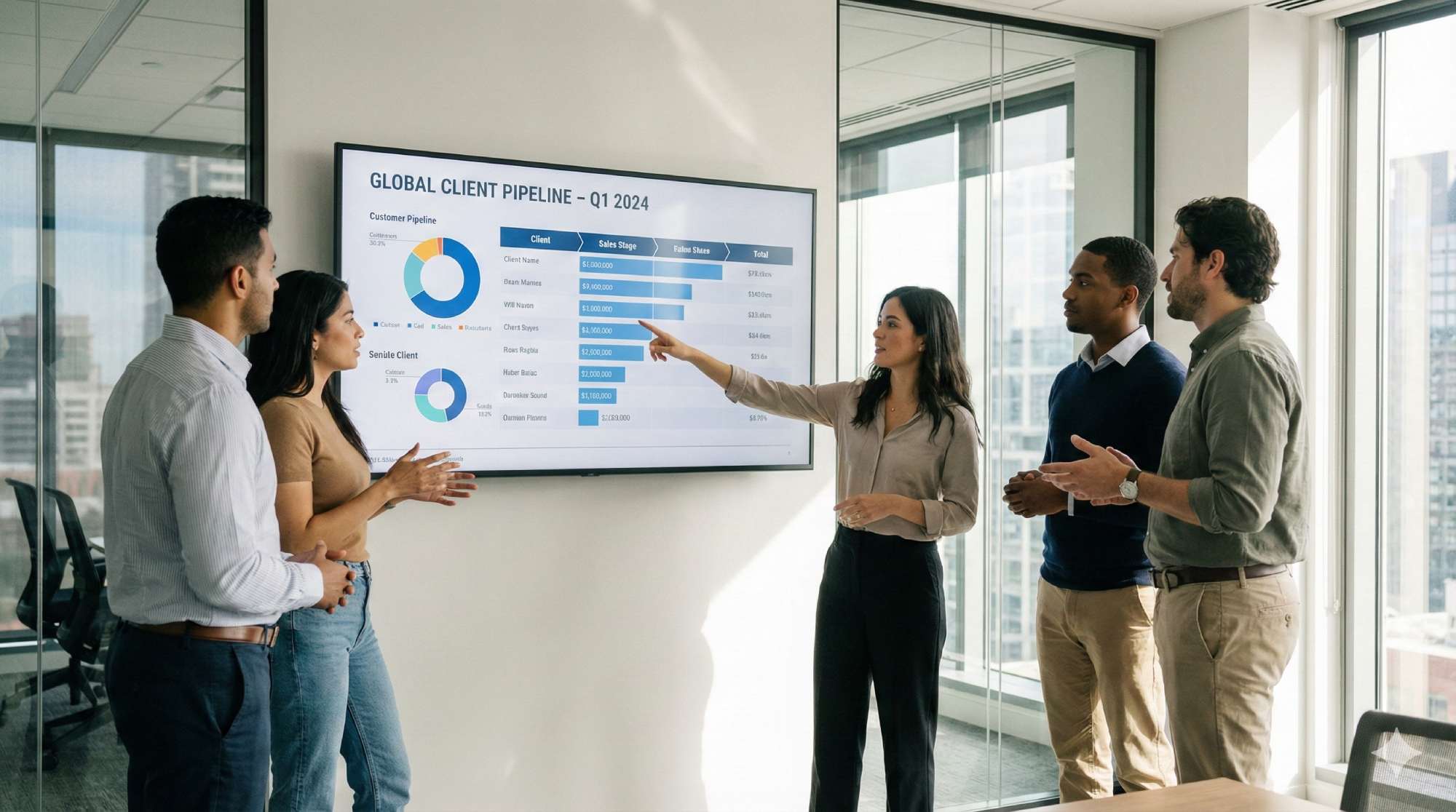 Ein professionelles CRM dokumentiert die komplette Customer Journey vom Erstkontakt bis zum laufenden Projekt.