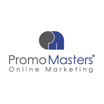 PromoMasters Online Marketing Logo.