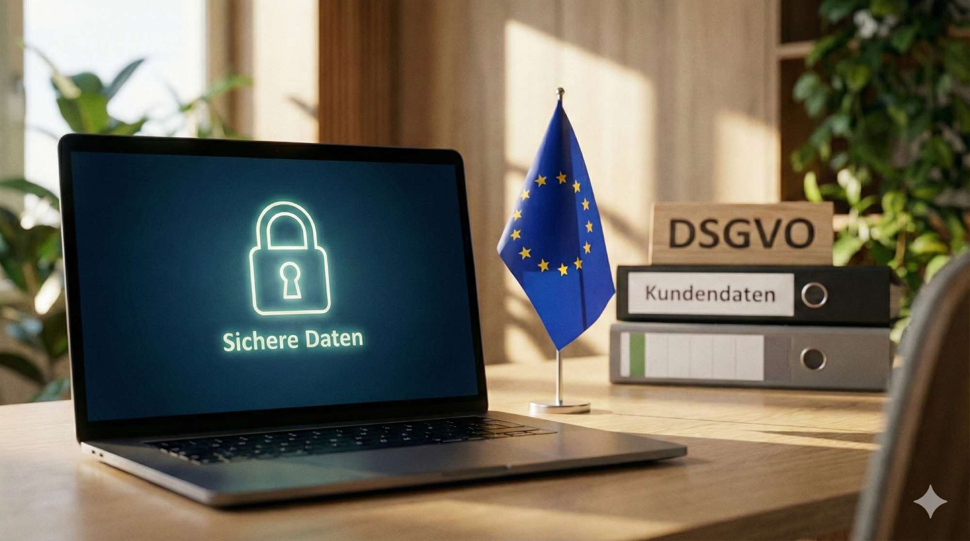 Sensible Daten auf EU-Servern in Deutschland – ein Muss für jeden Makler, der Vertrauen aufbaut.