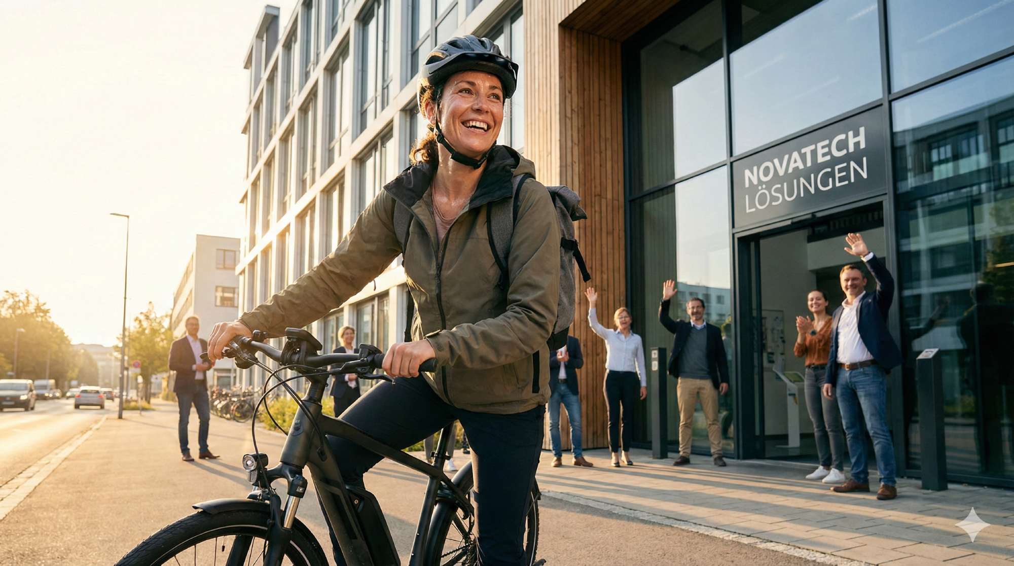 300 Kalorien pro Stunde verbrennt E-Bike-Fahren im Durchschnitt.