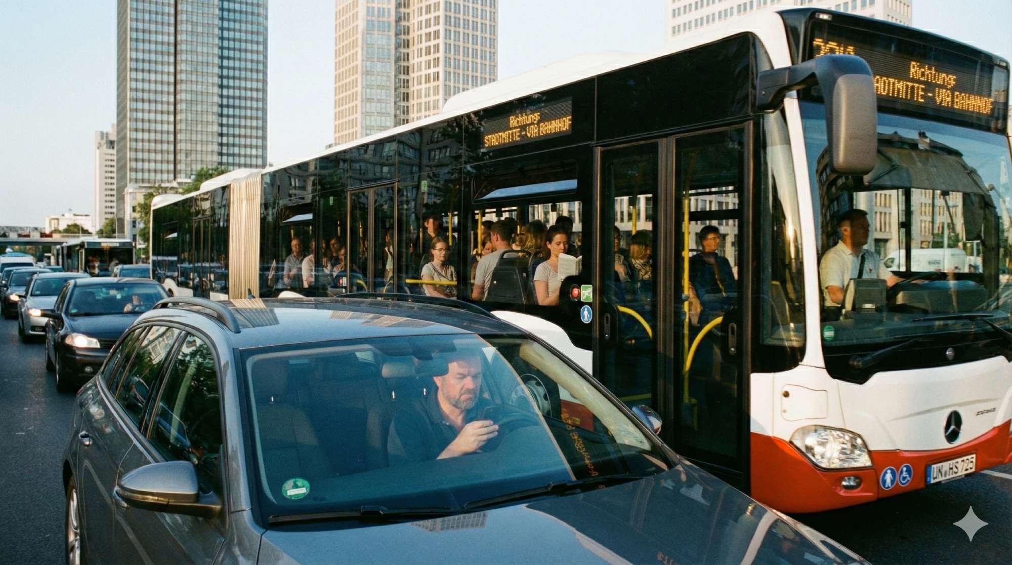 1,5 Tonnen Stahl für 80 Kilogramm Mensch