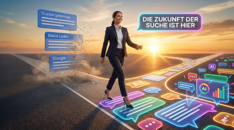 Die Suche der Zukunft ist keine Liste mehr, sondern eine Antwort. Wer in dieser Antwort fehlt, verliert Kunden.