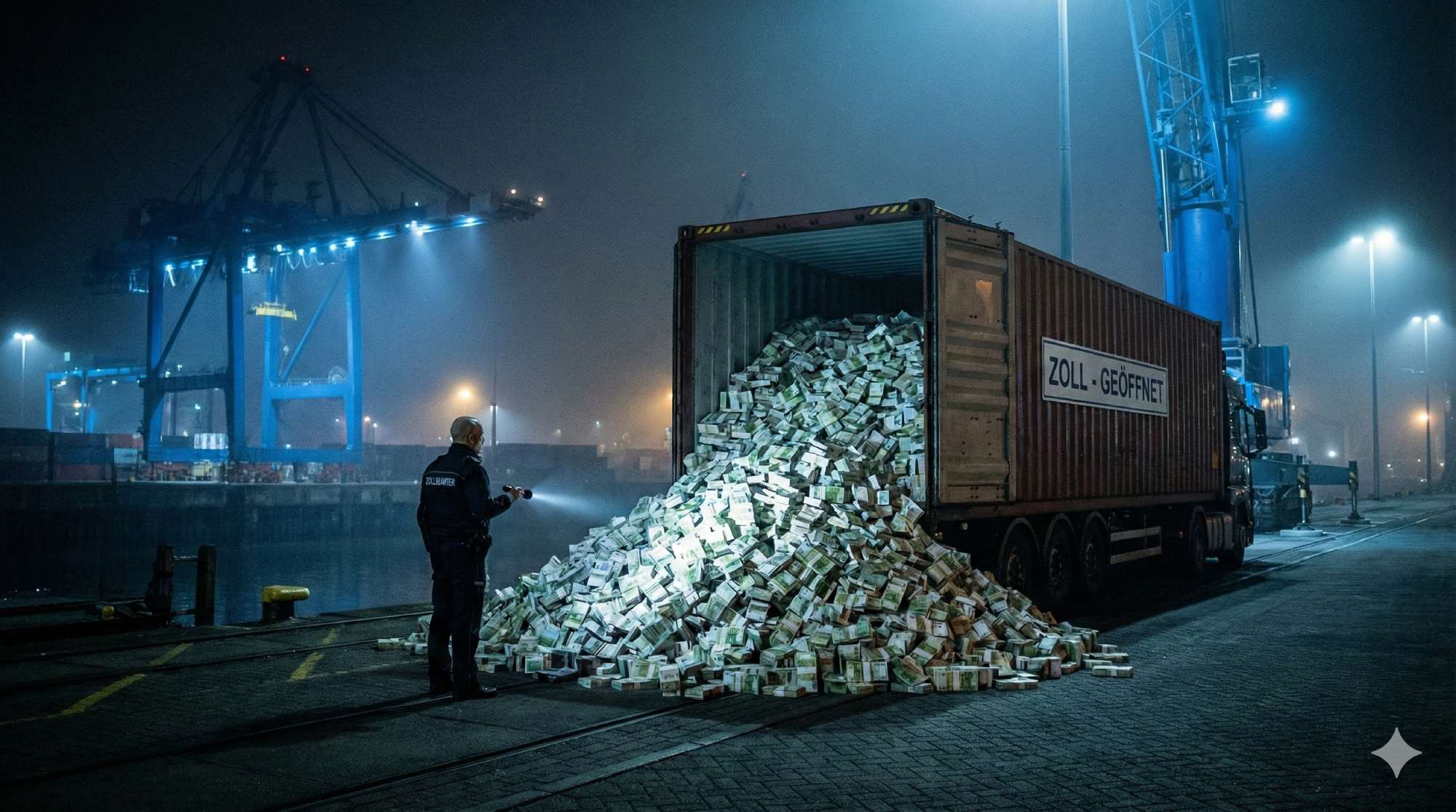 Im Hamburger Hafen wurden 2023 fast 34 Tonnen Kokain beschlagnahmt. Die Organisierte Kriminalität verursacht in Deutschland jährlich Milliardenschäden.