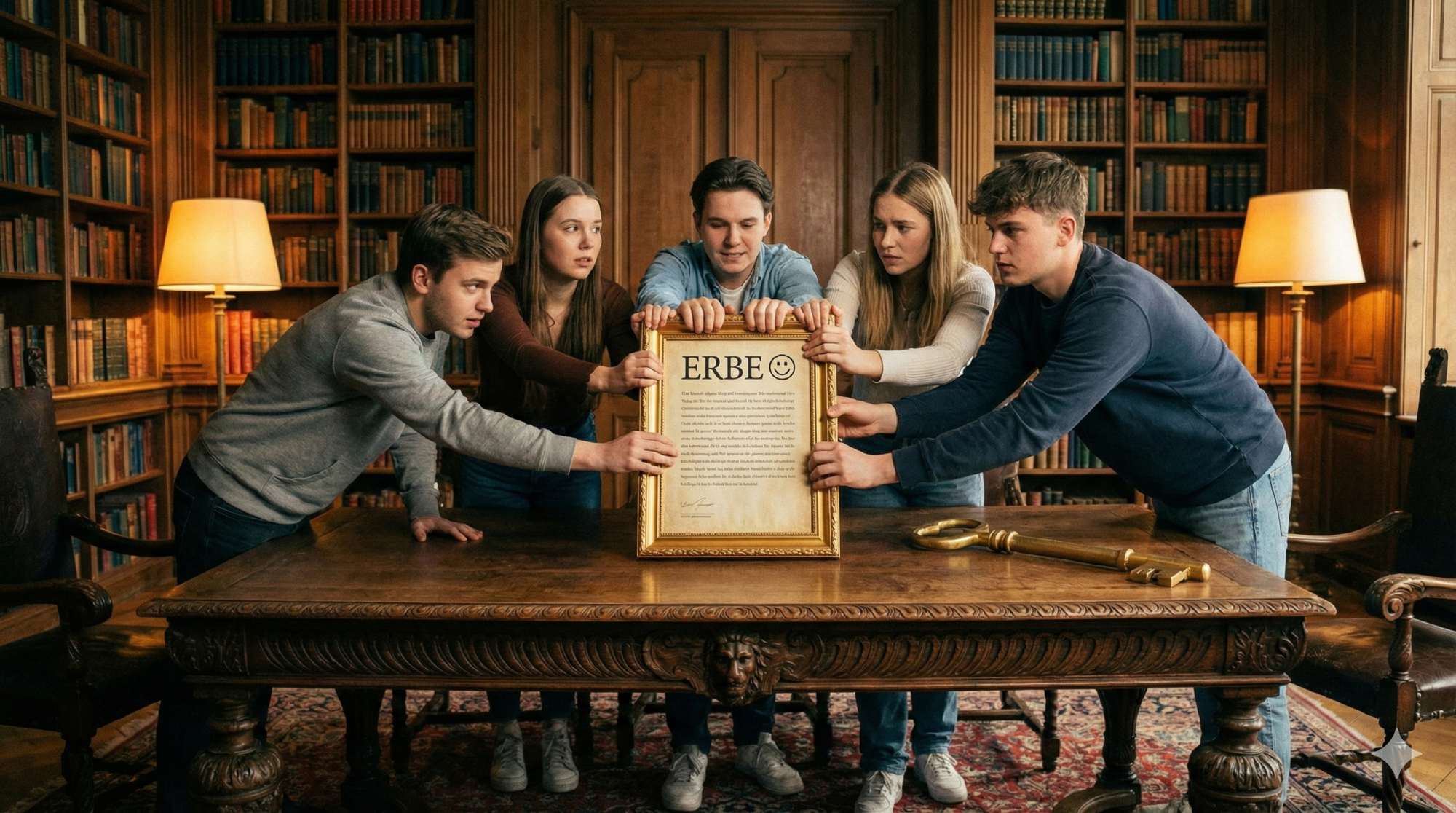 400 Milliarden Euro wechseln in Deutschland jährlich durch Erbschaften den Besitzer. Das Greifen nach dem goldenen Dokument entscheidet über Vermögensverhältnisse ganzer Generationen.