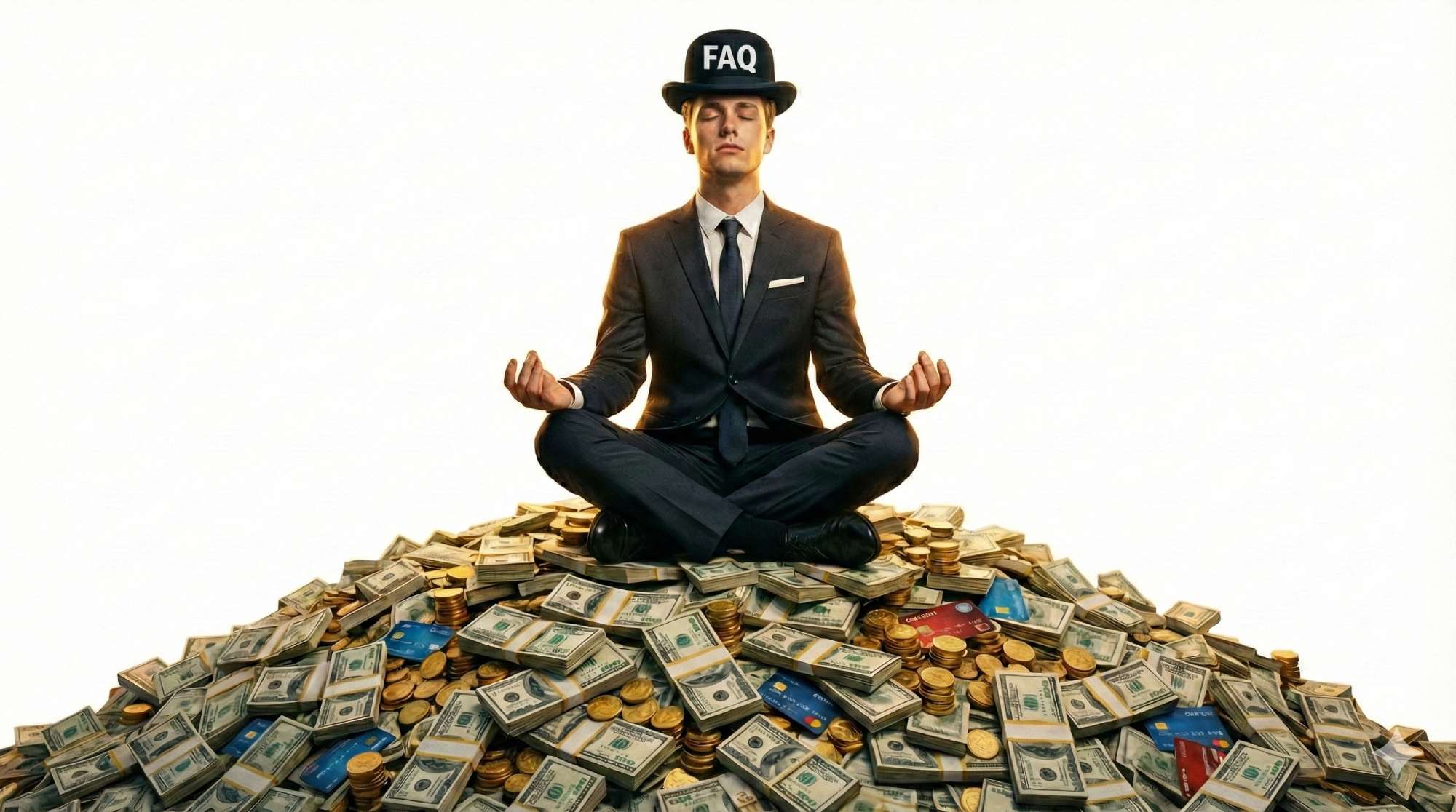 Die wichtigsten Fragen zum Vermögensaufbau auf einen Blick beantwortet.