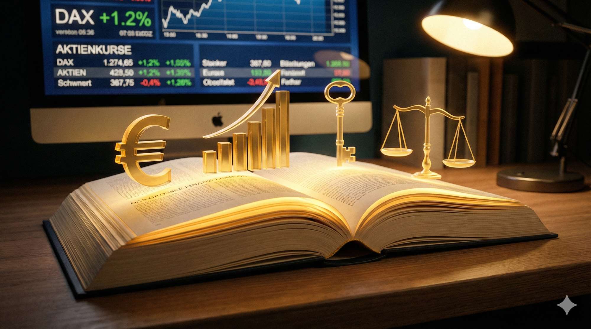 Von Abgeltungsteuer bis Zinseszins: Die wichtigsten Fachbegriffe rund um Vermögensentstehung und Vermögensverteilung verständlich erklärt.