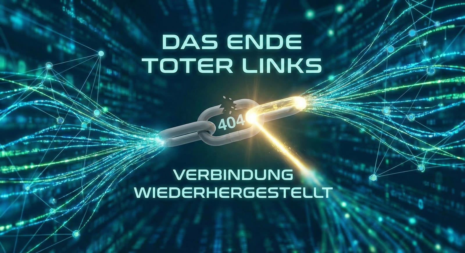 Das Ende toter Links Beitragsbild.