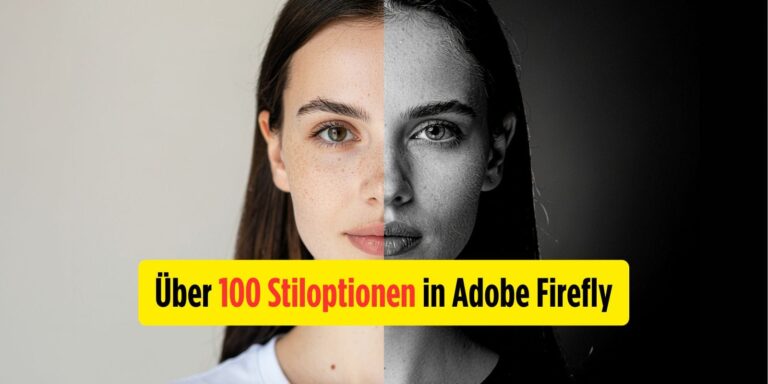 Über 100 Stiloptionen in Adobe Firefly: Wie ein Effekt alles verändert