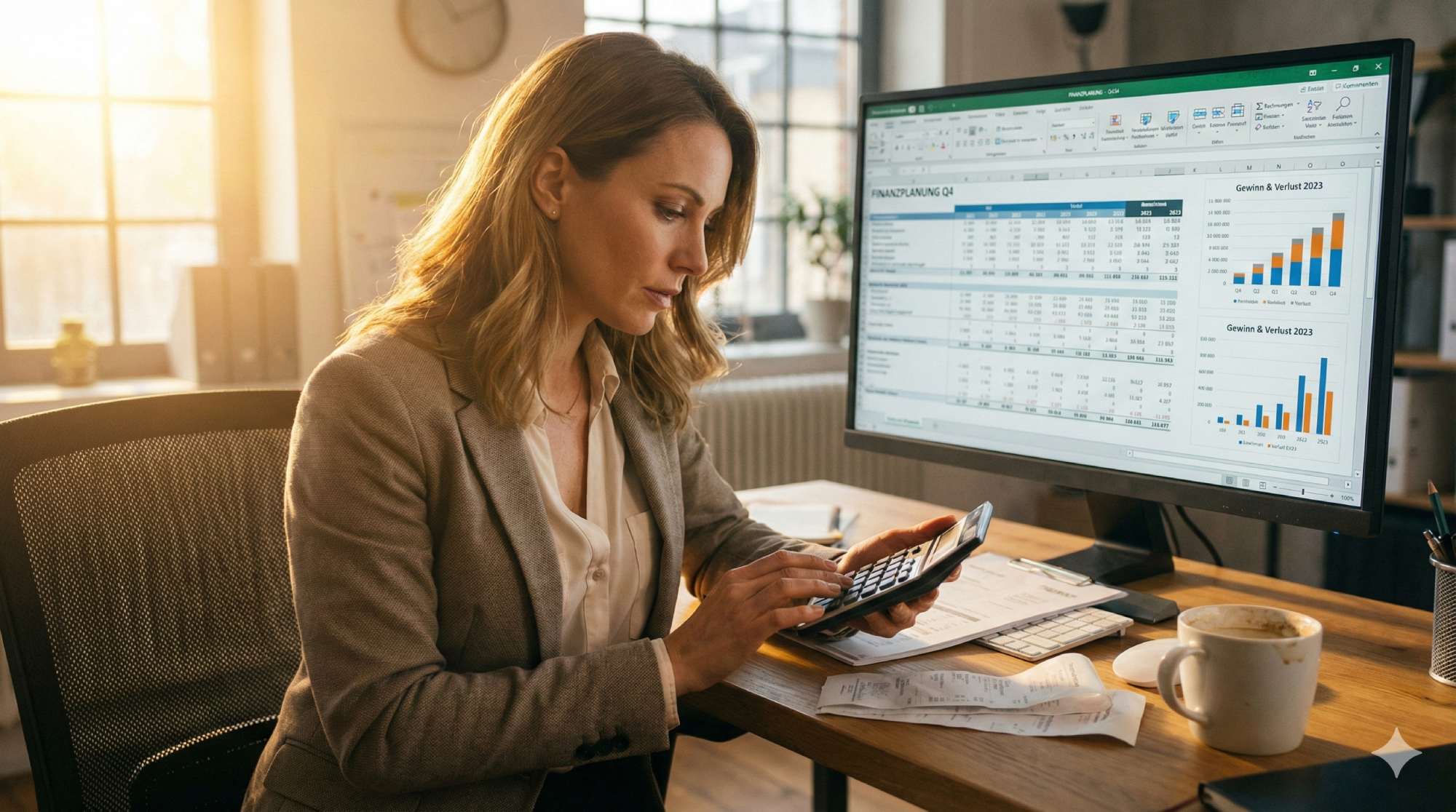 Zwischen Bruttoumsatz und Nettoeinkommen liegt für Selbständige ein Abzugsmarathon aus Steuern und Sozialabgaben.