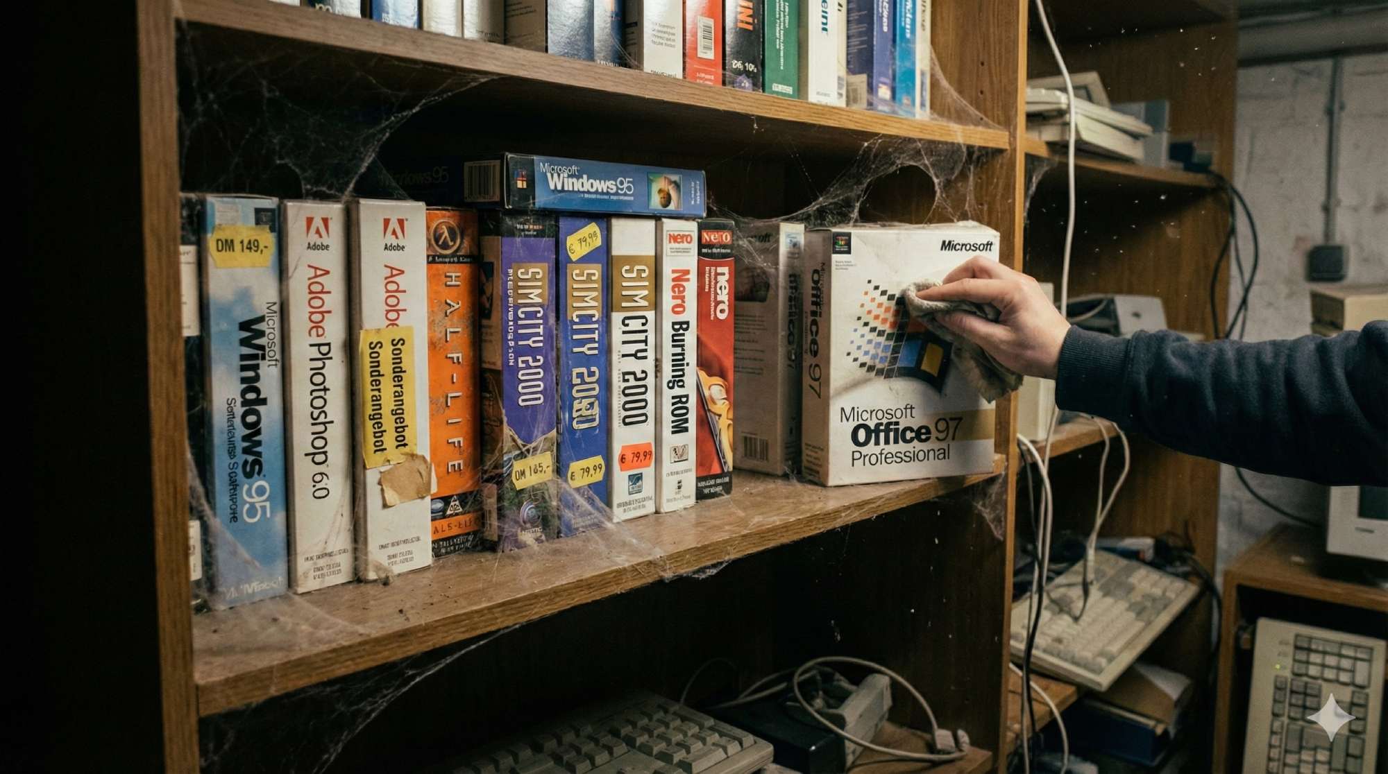 Digitale Archäologie: FrontPage, Phase 5 und BlueGriffon haben Webgeschichte geschrieben. Ihre modernen Nachfolger stehen kostenlos zum Download bereit.