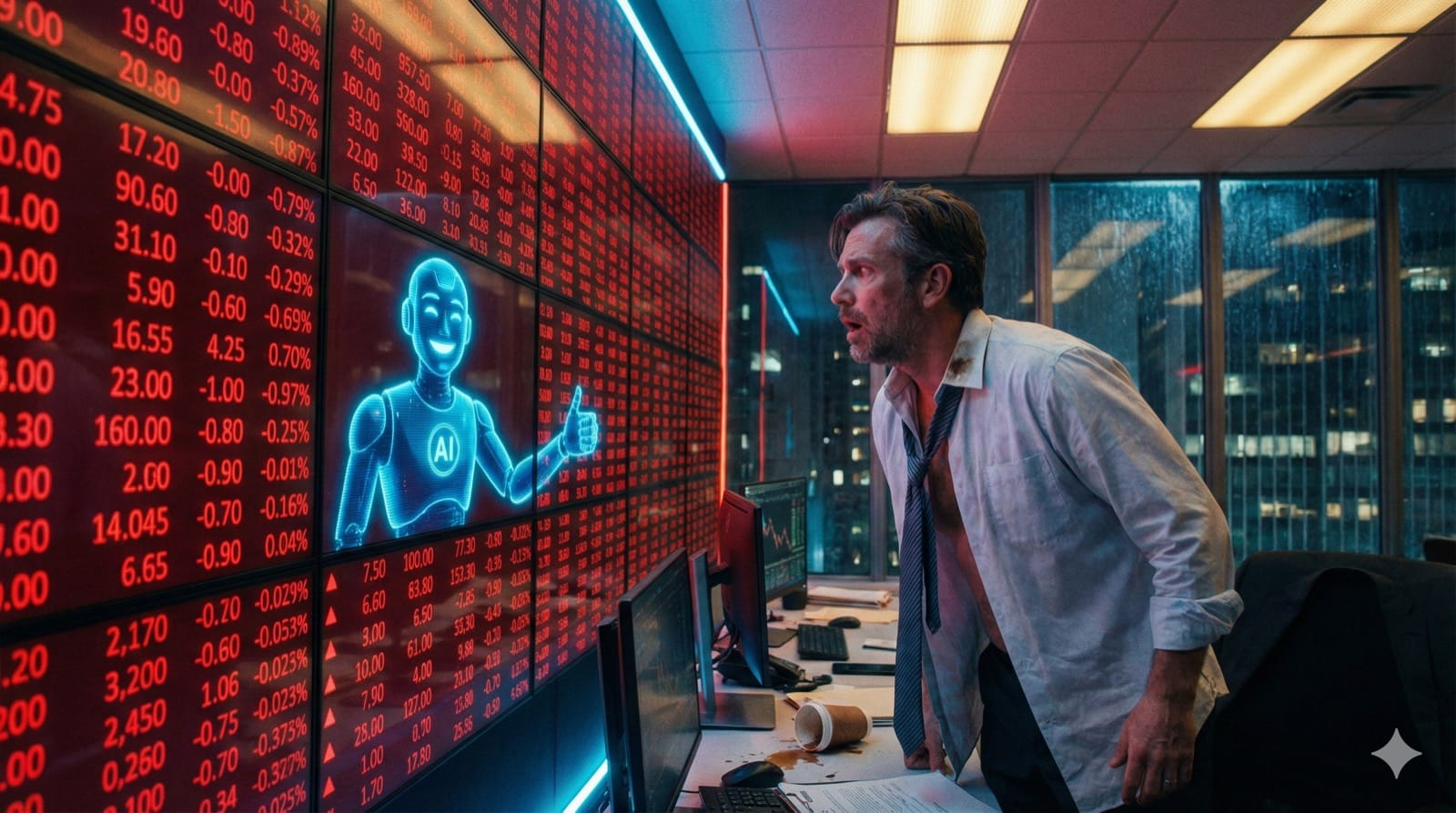 KI-Gedankenexperiment löst Börsencrash aus