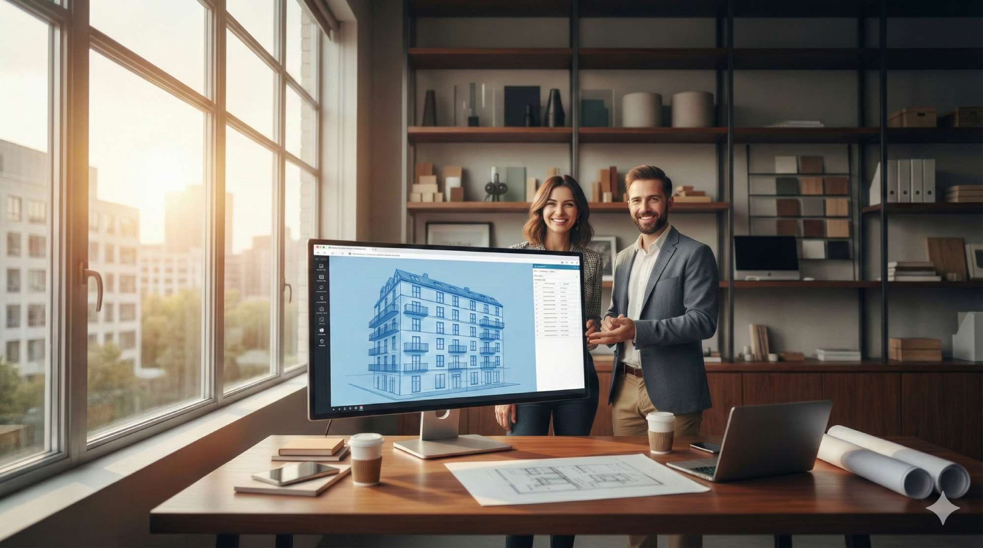 Wer Bauherrenprojekte systematisch verwaltet, gewinnt mehr Aufträge als die Konkurrenz.