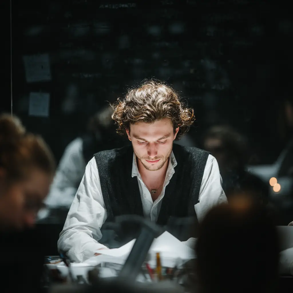 Menschen im einem Büro.