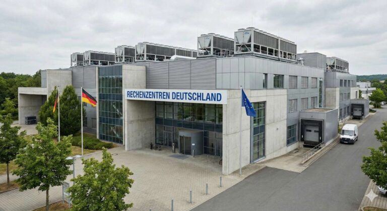 Rechenzentren: Hinter den Fassaden dieser Hochsicherheitsgebäude verbirgt sich die unsichtbare Infrastruktur, die Deutschlands digitale Wirtschaft antreibt.