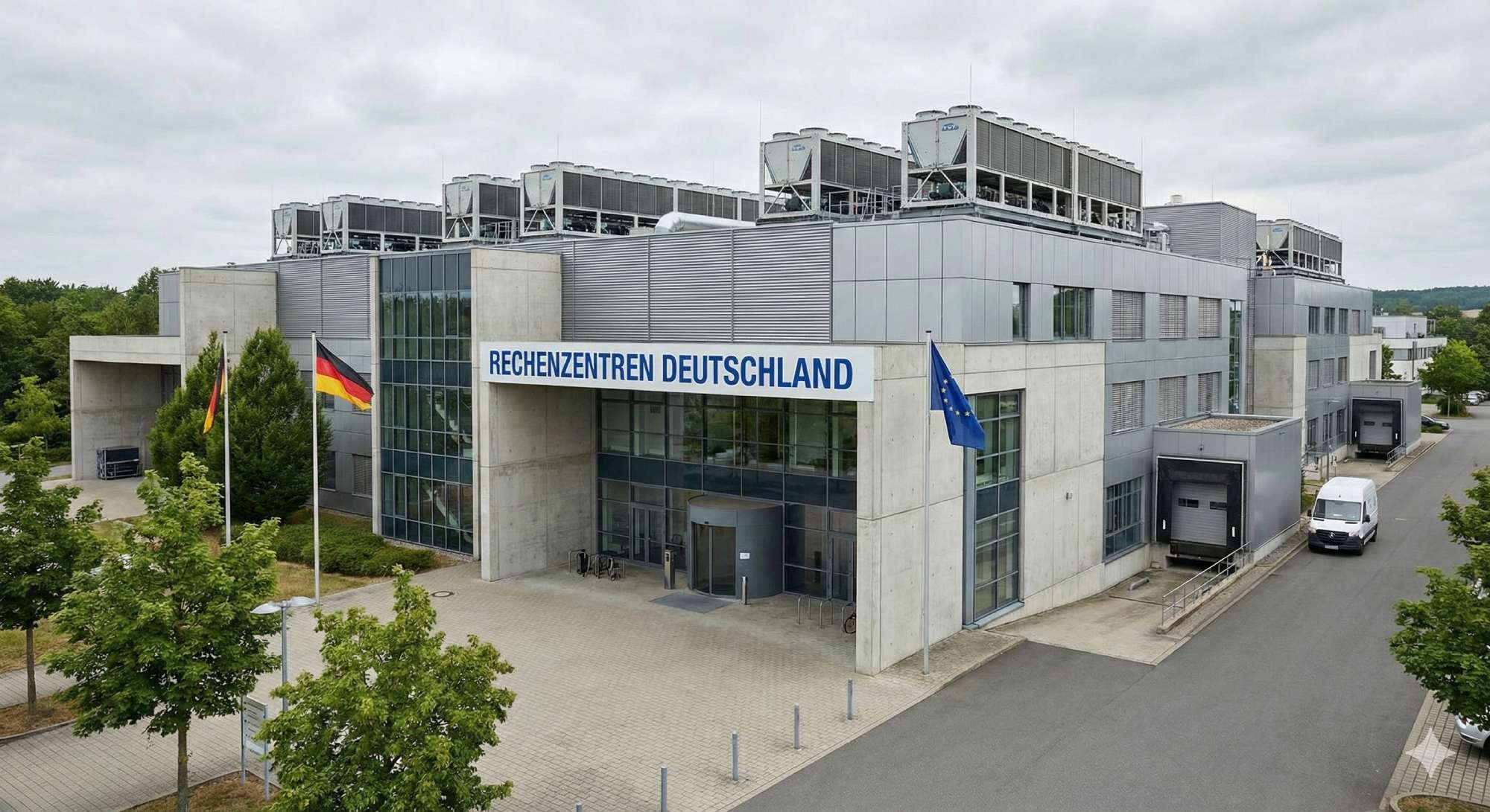 Rechenzentren: Hinter den Fassaden dieser Hochsicherheitsgebäude verbirgt sich die unsichtbare Infrastruktur, die Deutschlands digitale Wirtschaft antreibt.