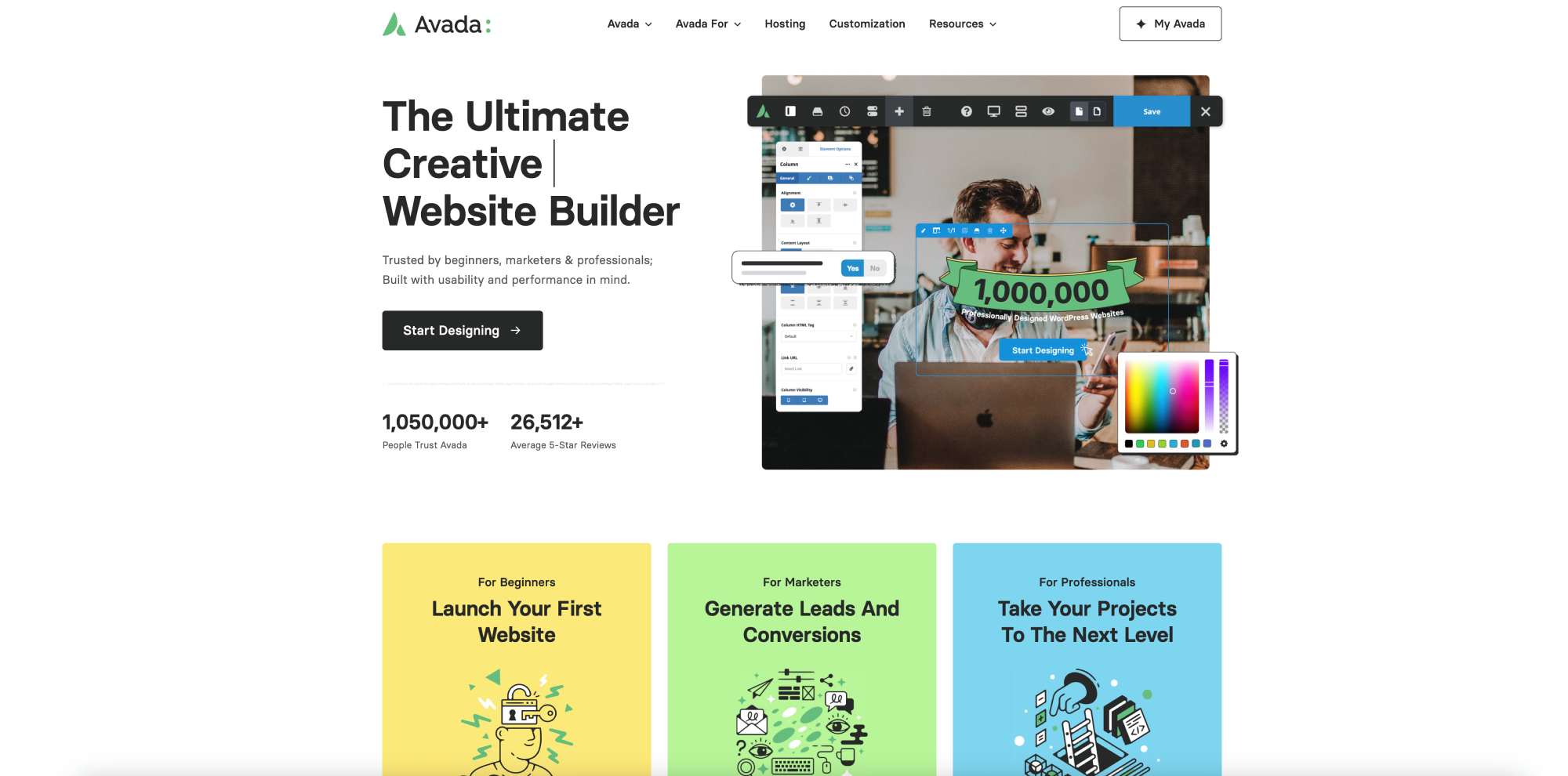 wordpress themes avada