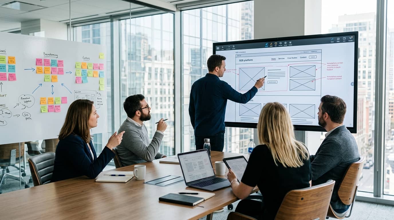 Welche Webdesign Agentur passt zu Ihrem B2B-Unternehmen?