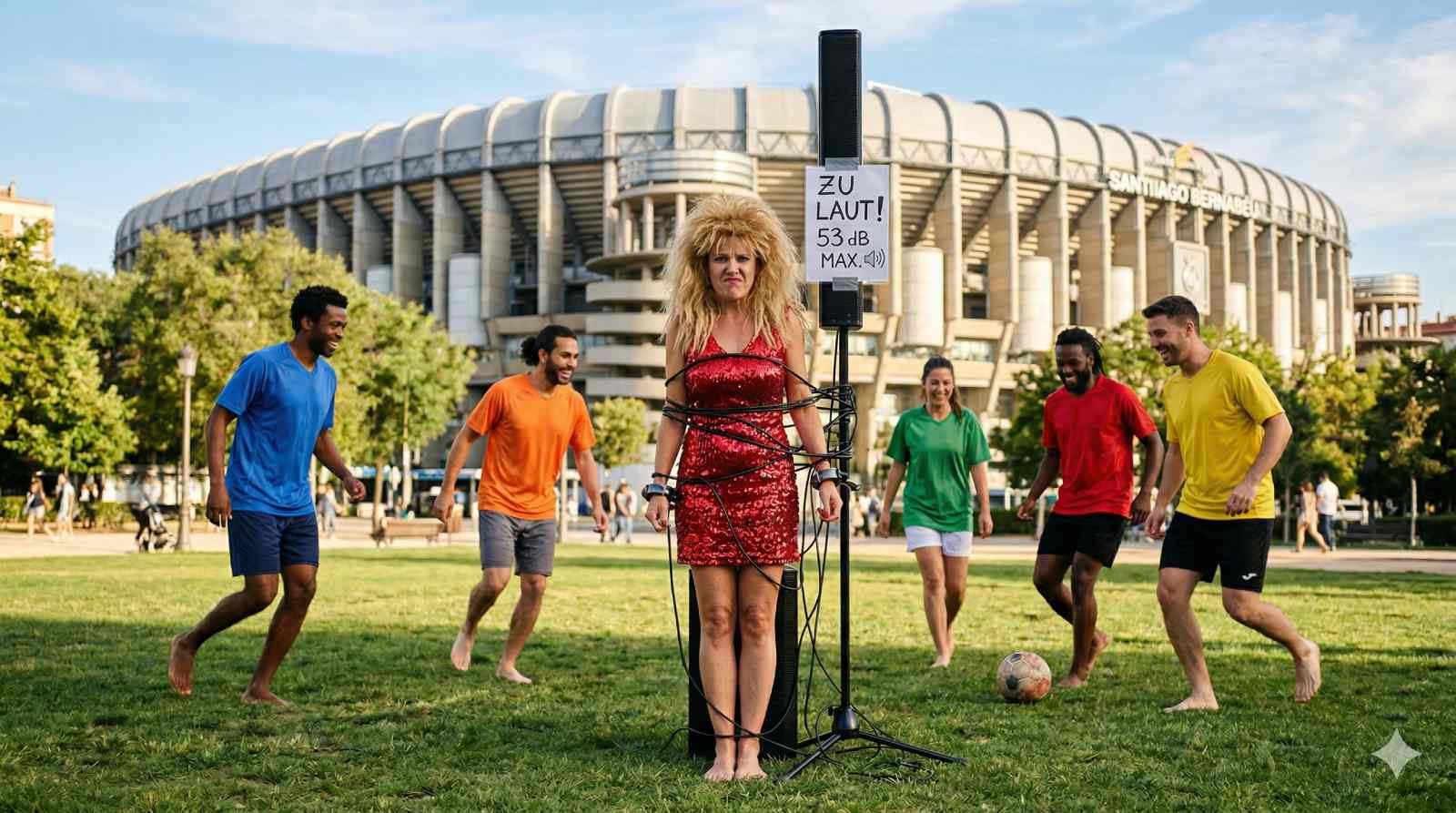 Real Madrid - Taylor Swift & Co. müssen draußen bleiben